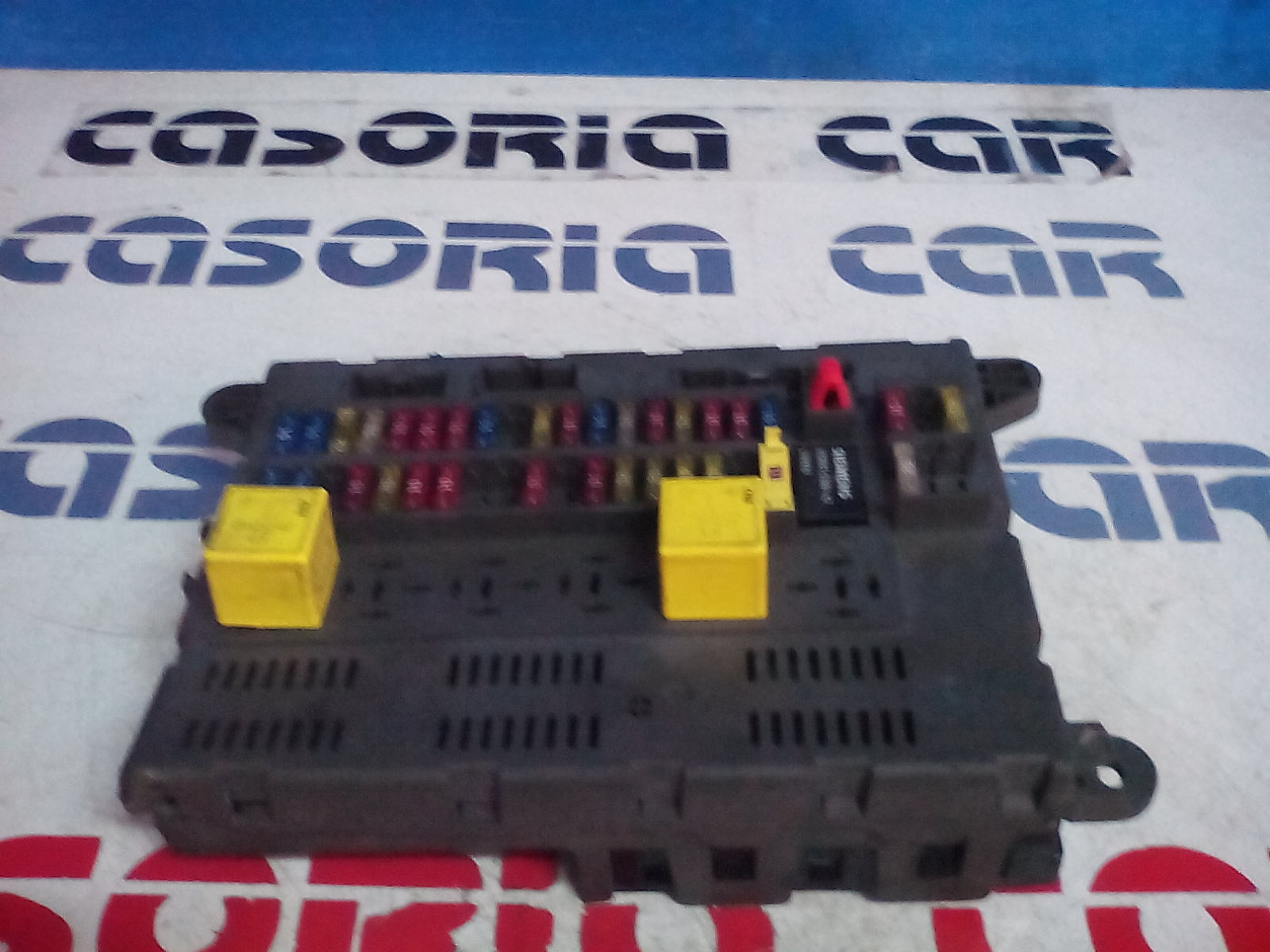 Scatola Fusibili Usato