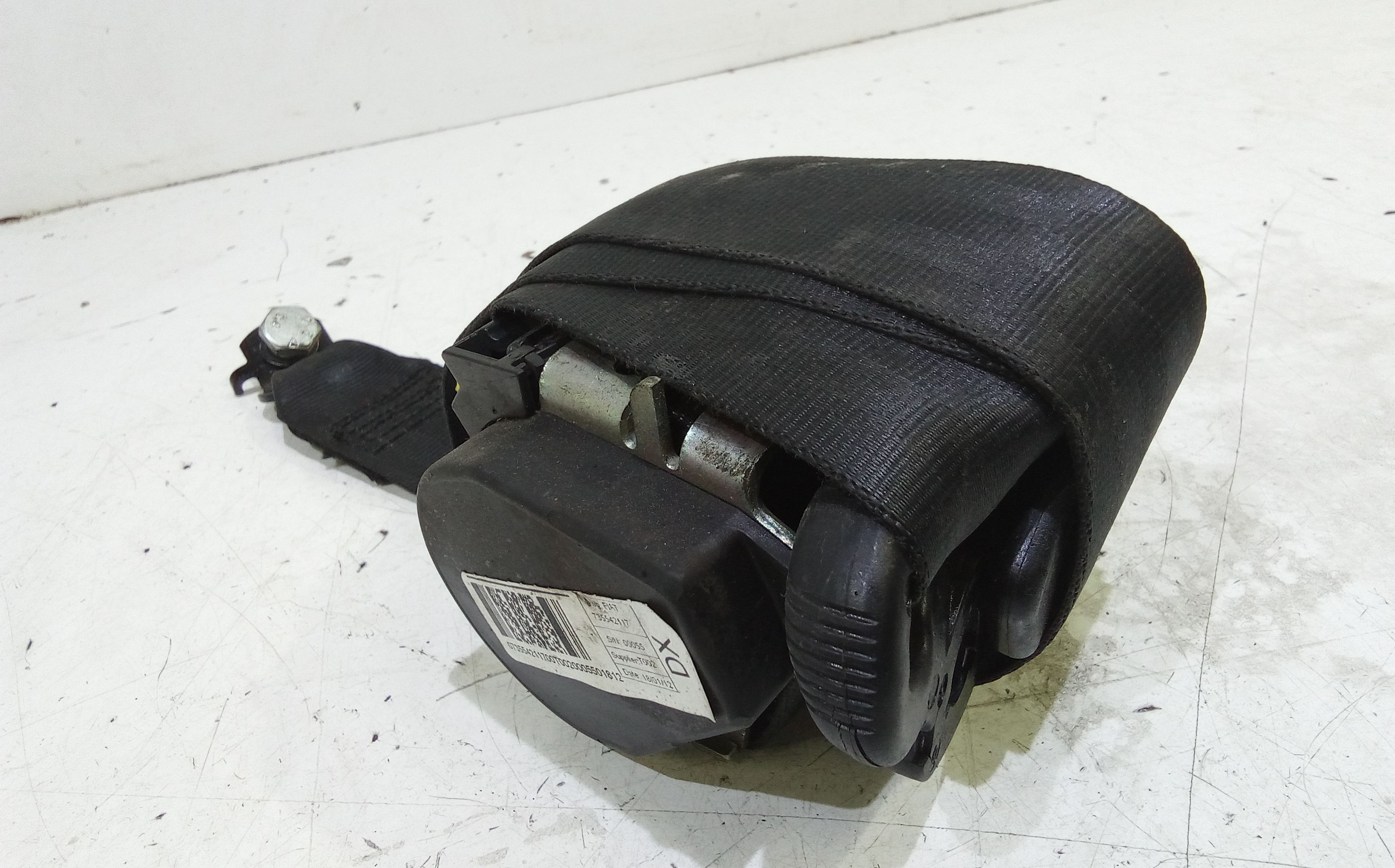 Cintura Di Sicurezza Ant. Destro 1613972380 Usato