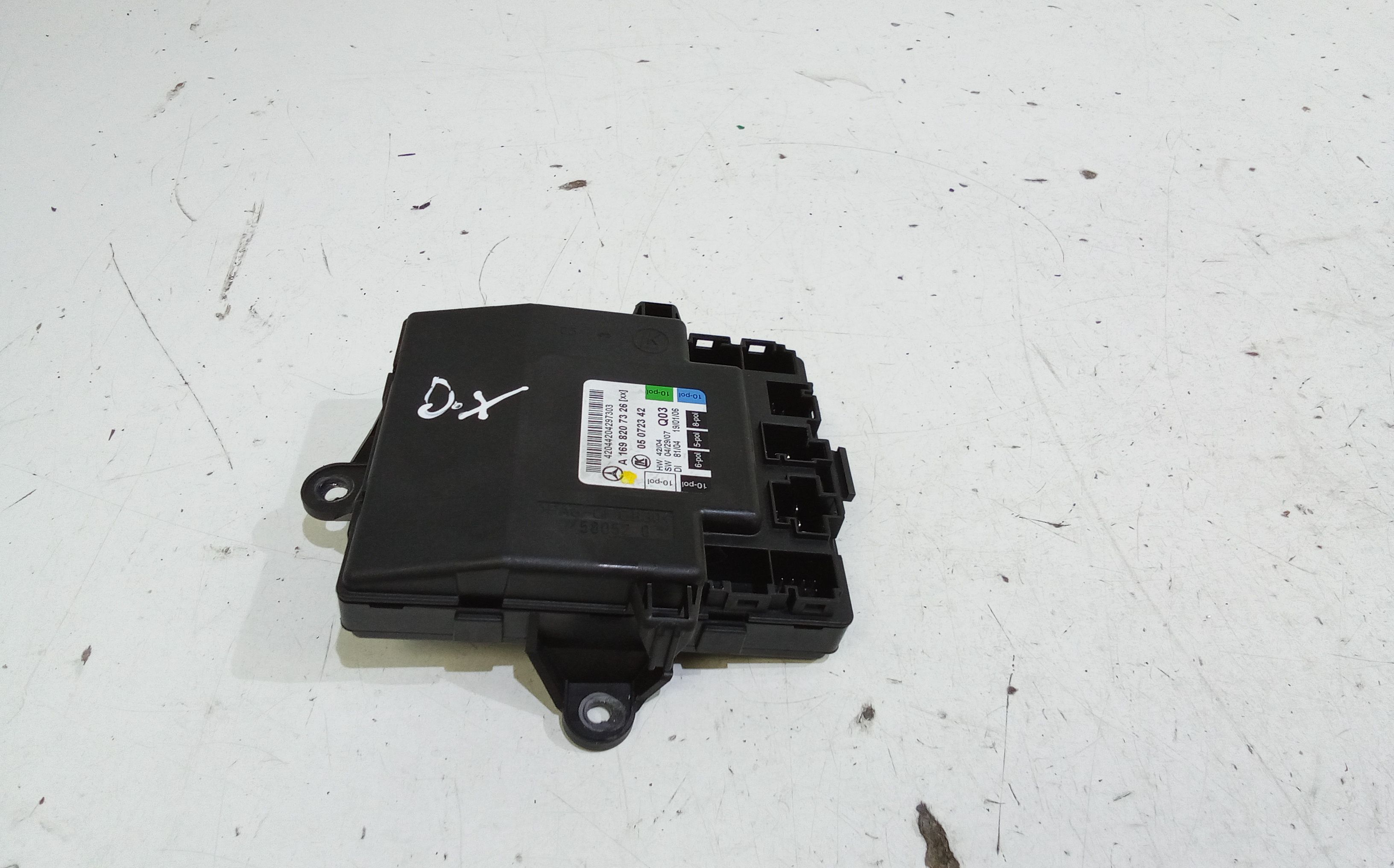 Centralina Chiusura C.zta Destro Usato