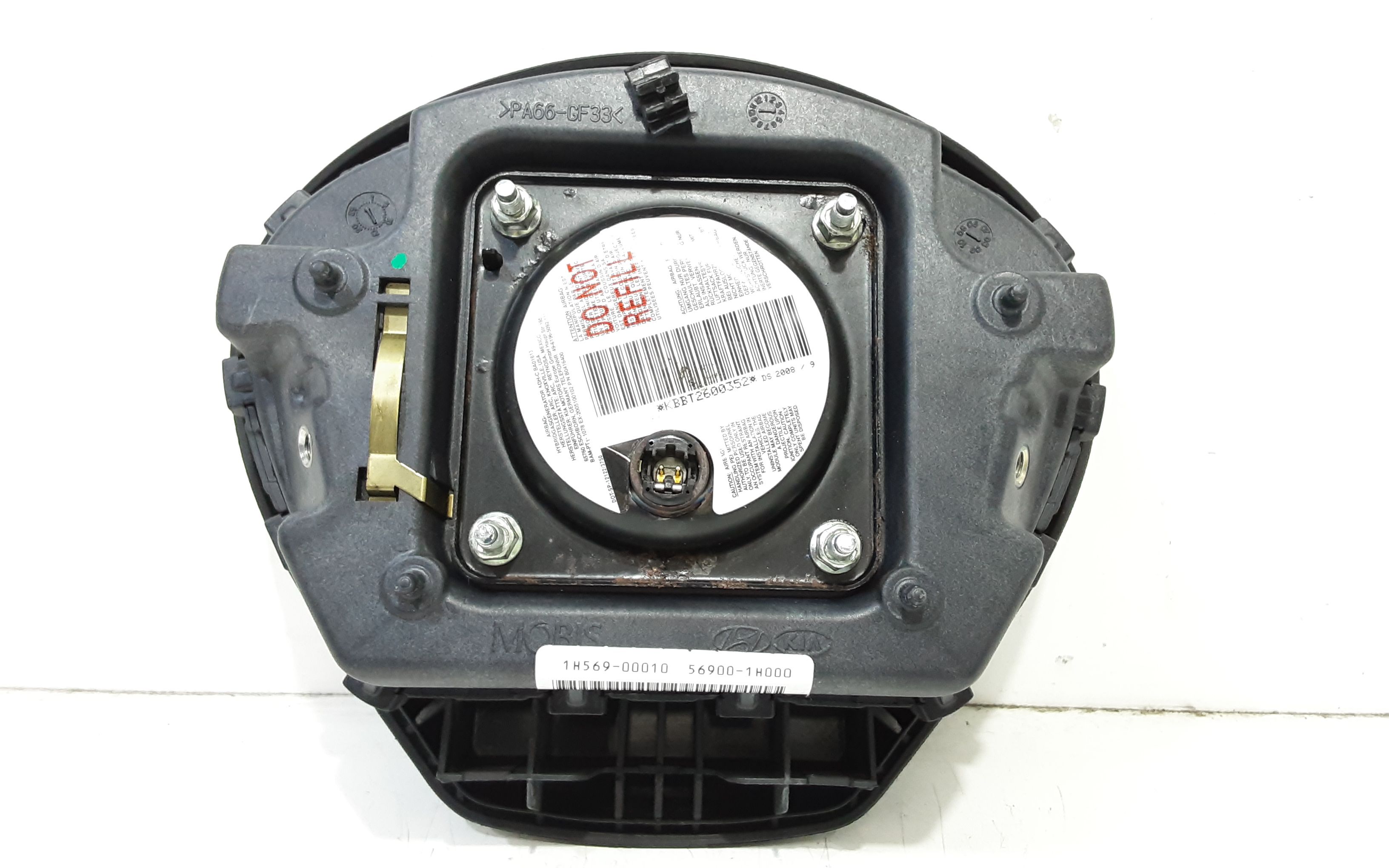 Dispositivo Airbag Lato Guida 569001H600EQ Usato