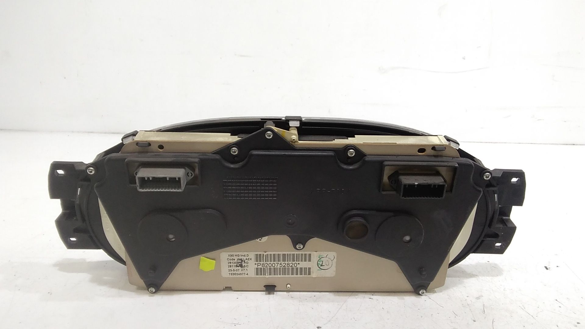 Quadro Portastrumenti Usato