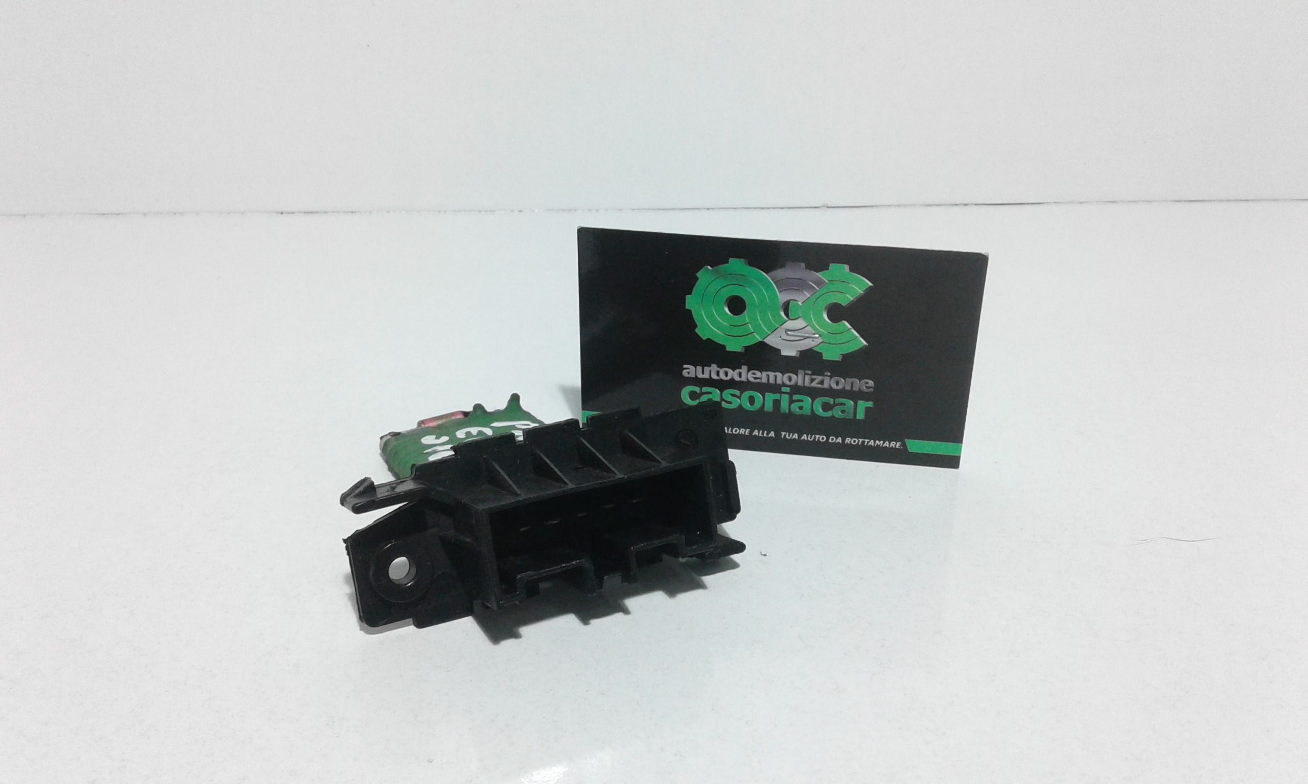 Resistenza Elettroventola C/climatizzazione Usato