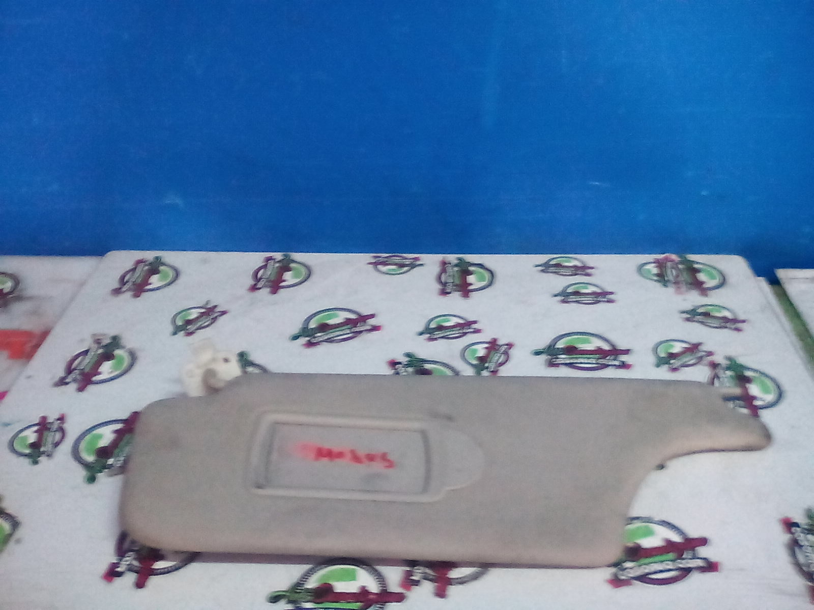 Aletta Parasole Parabrezza Sinistro 8200329035 Usato