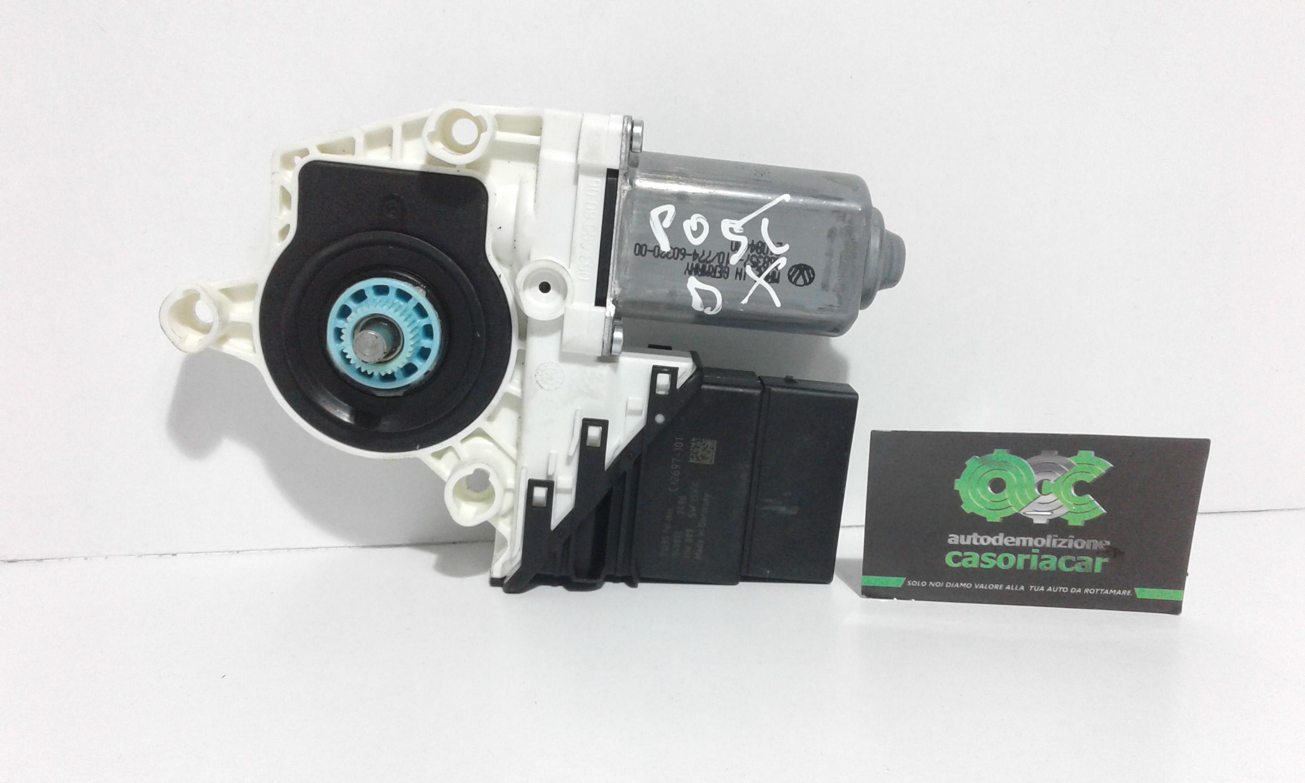 Motorino Alzacristallo Porta Post. Destro 5N0959704DVW2 Usato