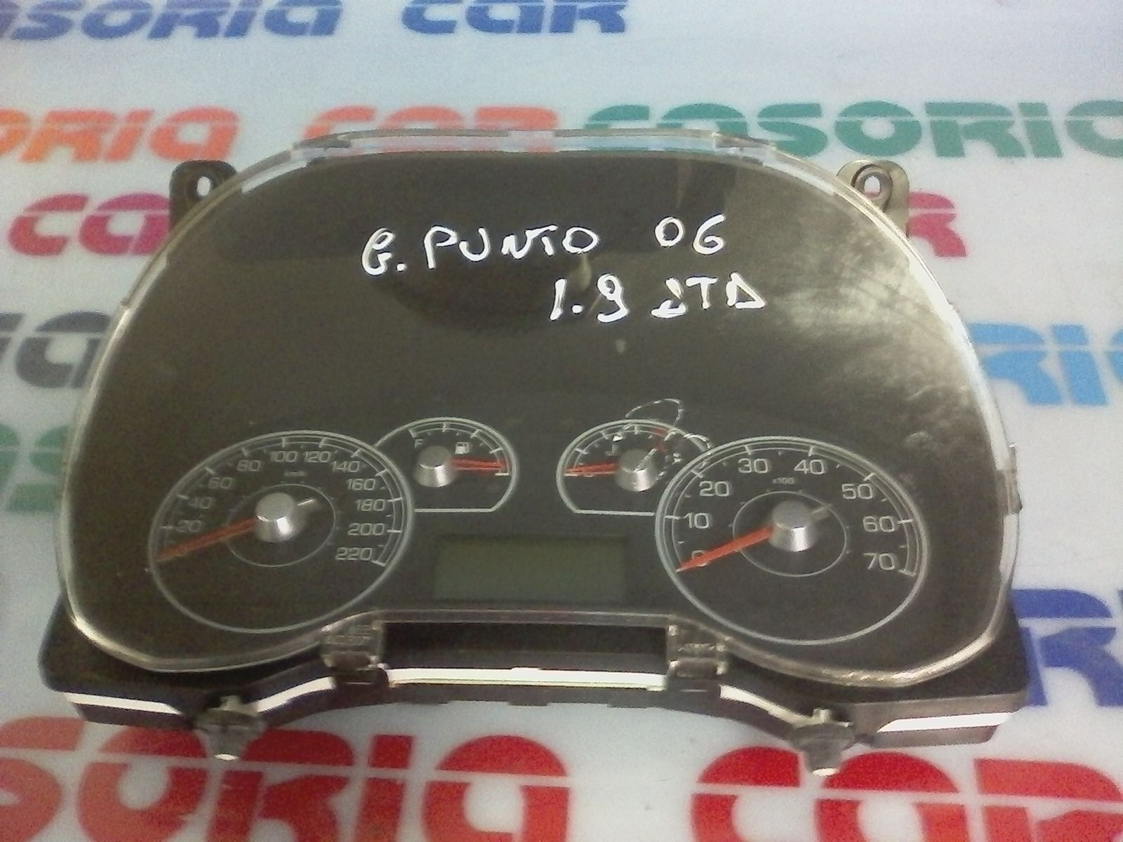 Quadro Portastrumenti Usato