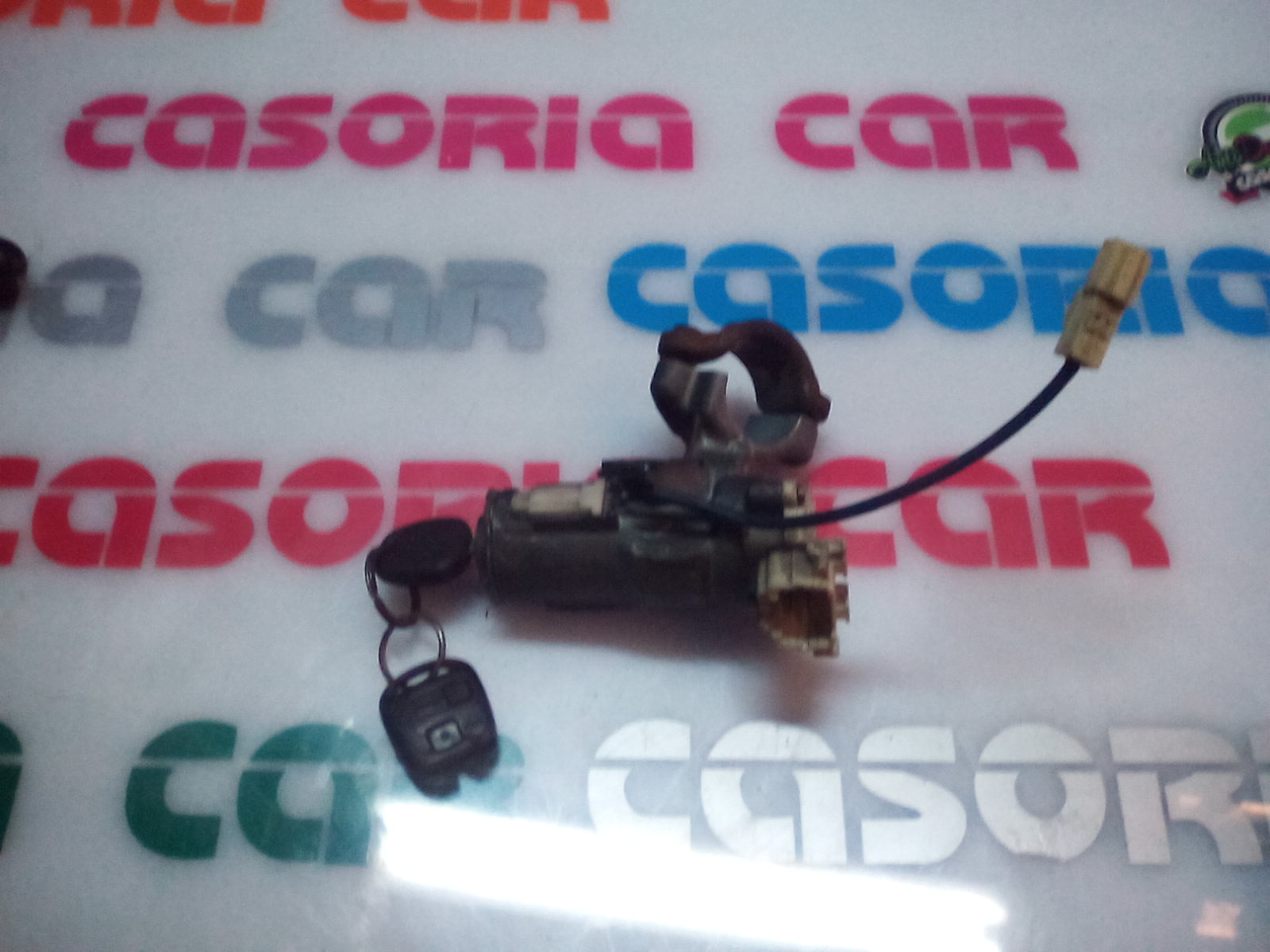 Commutatore Avviamento Con Cilindretti Serrature Usato