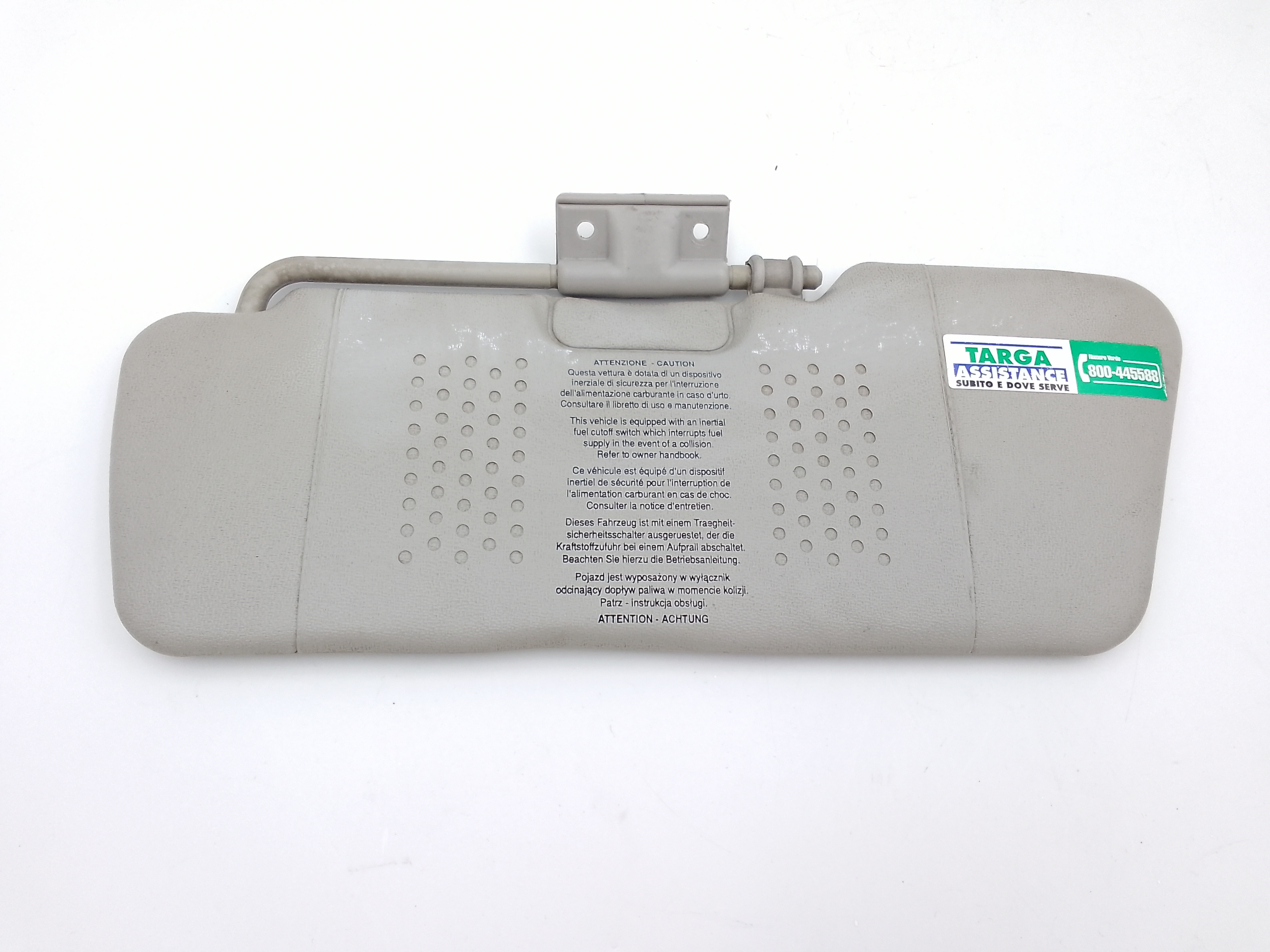 Aletta Parasole Parabrezza Sinistro 735244330 Usato