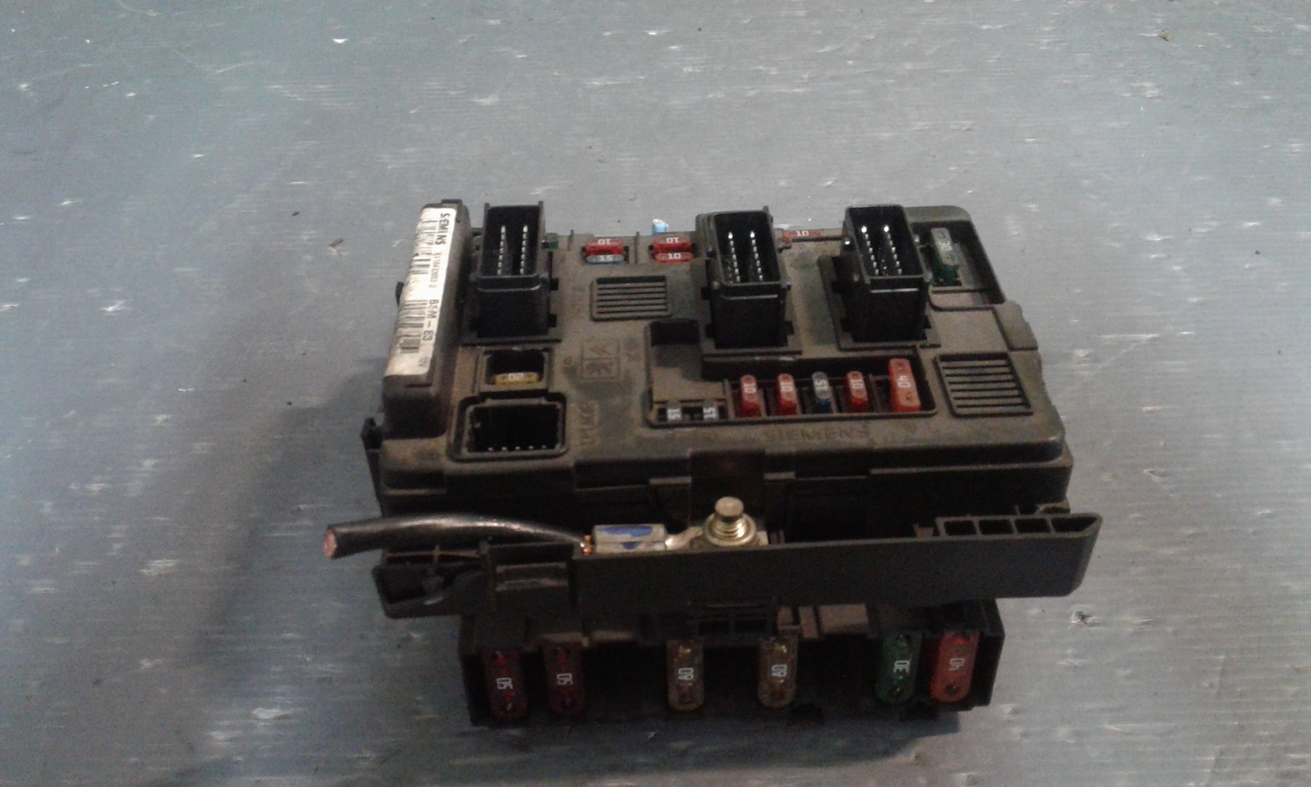 Scatola Fusibili Usato