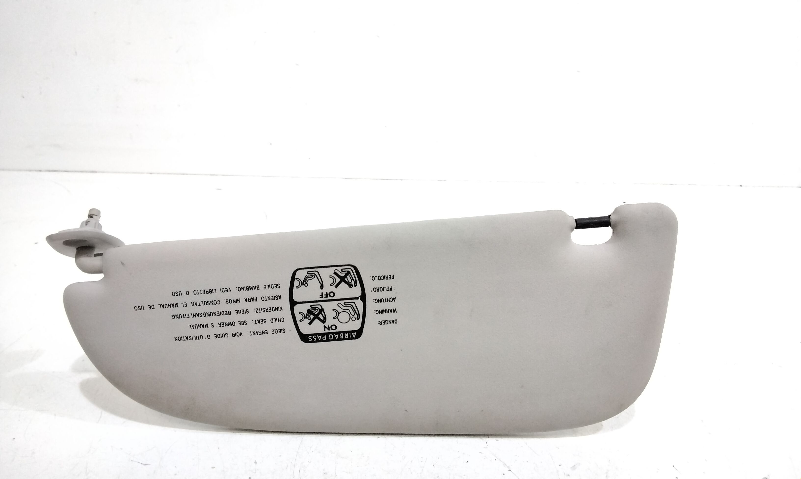 Aletta Parasole Parabrezza Destro Usato