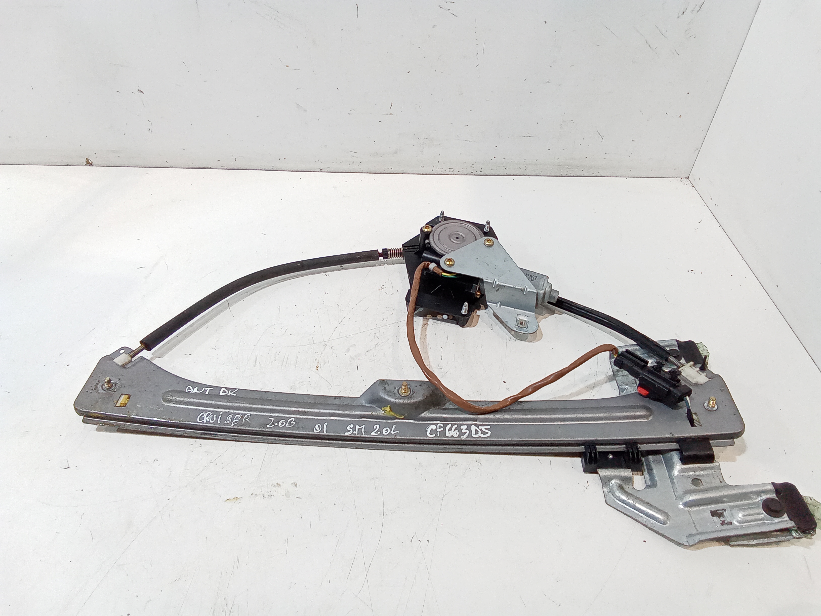 Alzacristallo Porta Ant. Destro Usato