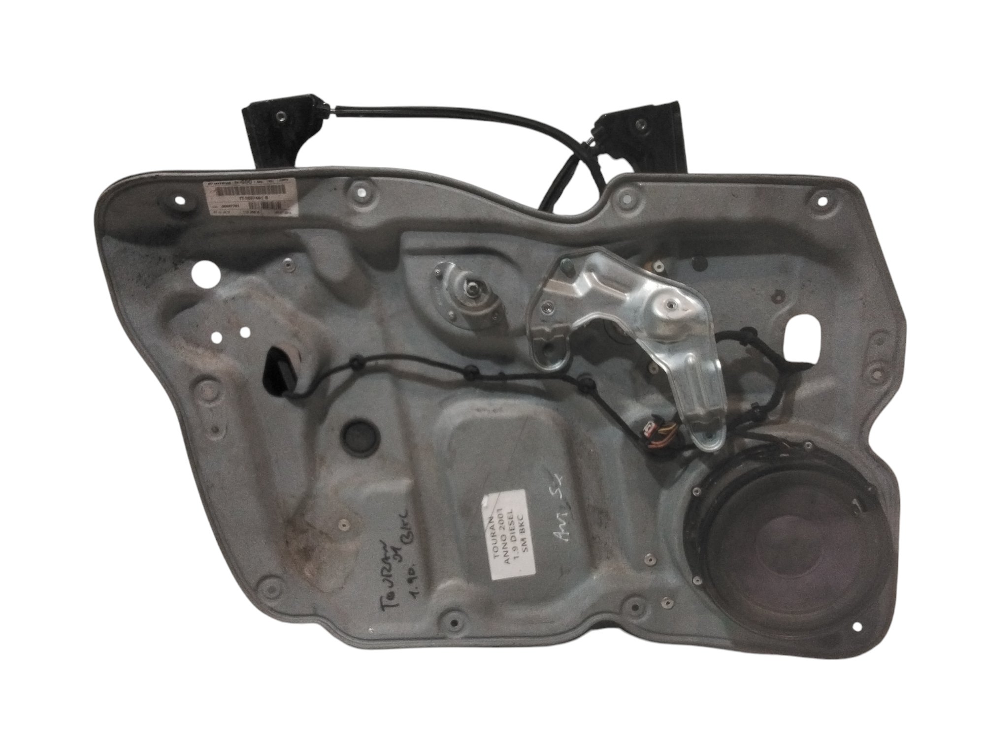 Alzacristallo Porta Ant. Sinistro Usato