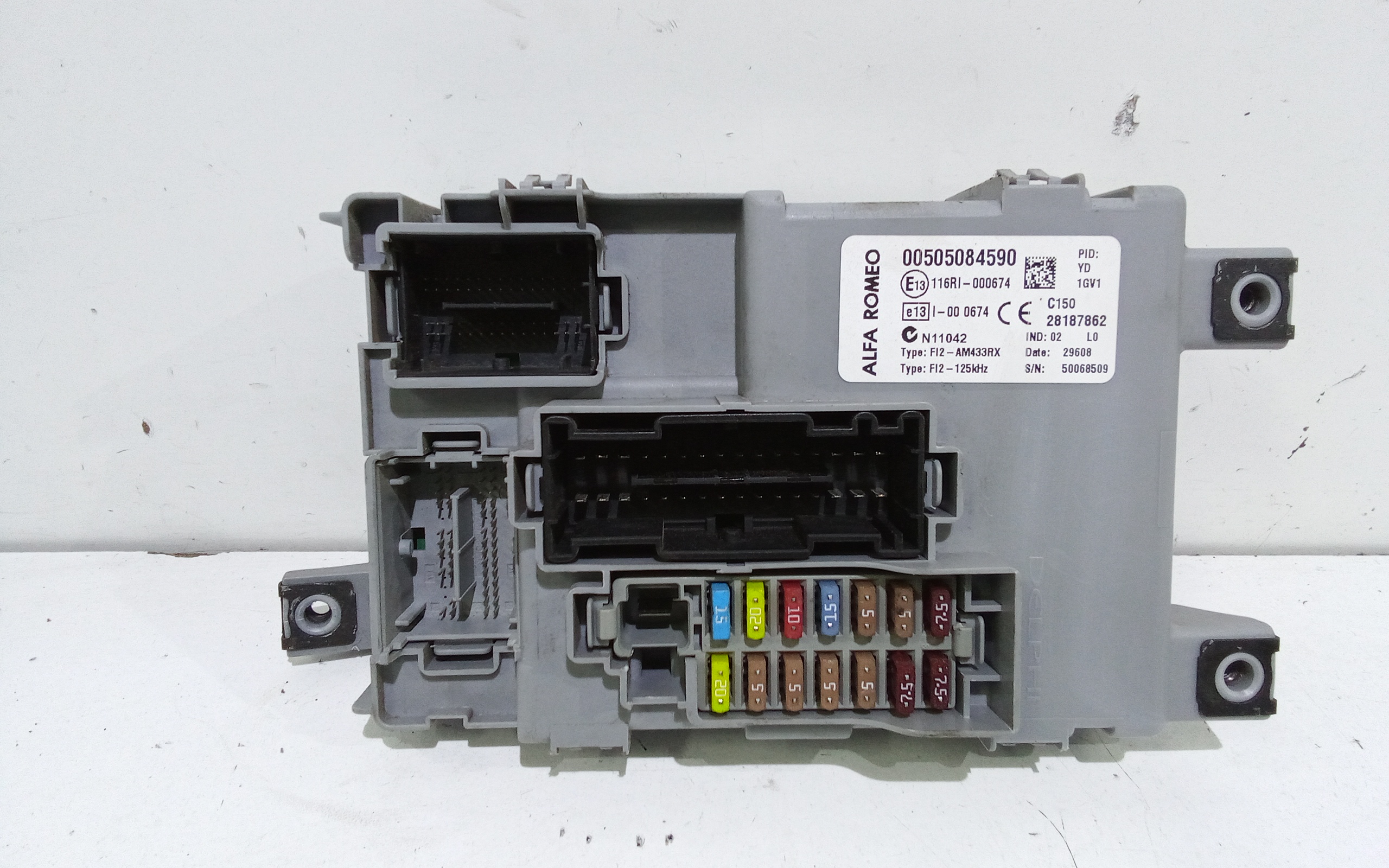 Scatola Fusibili Usato