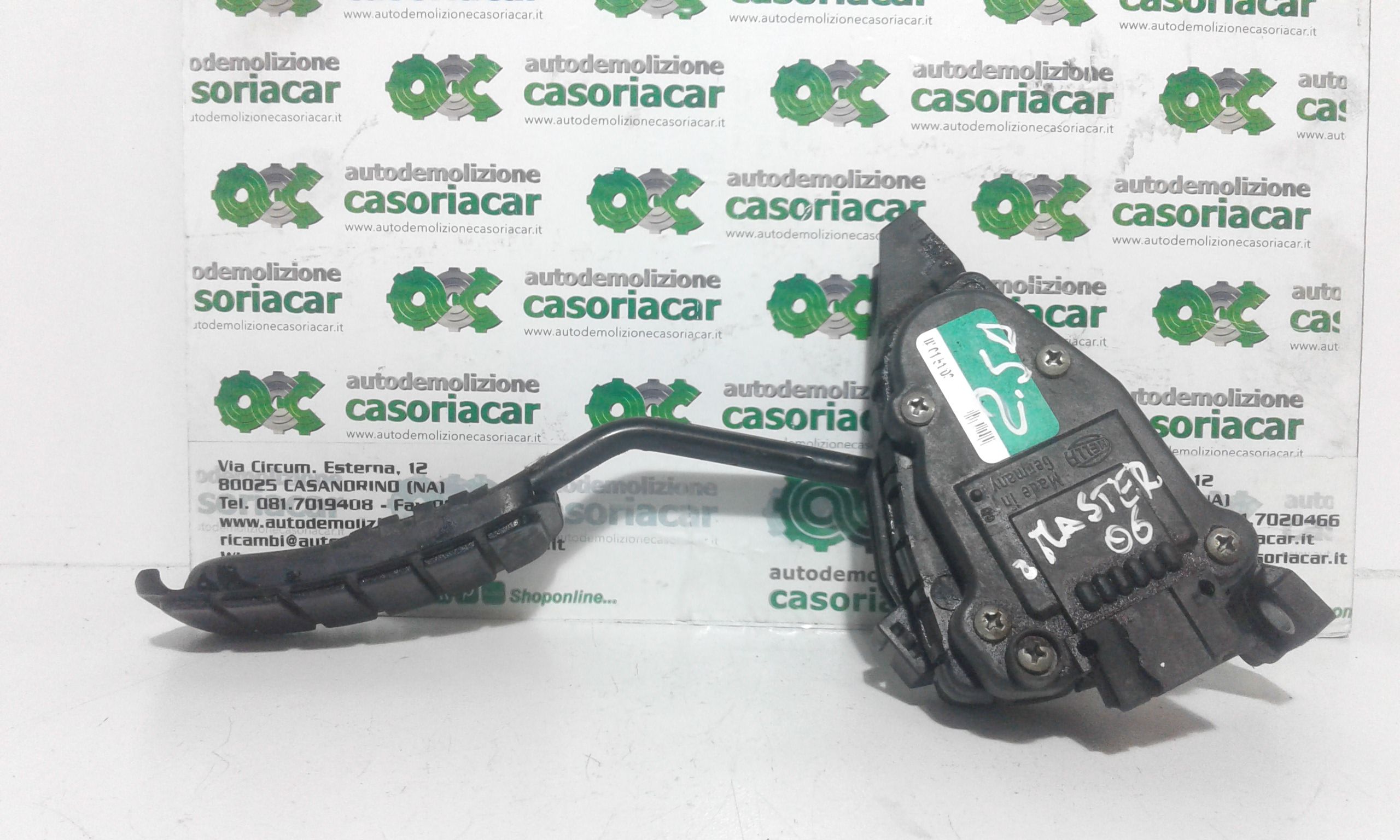 Pedale Acceleratore 8200724059 Usato