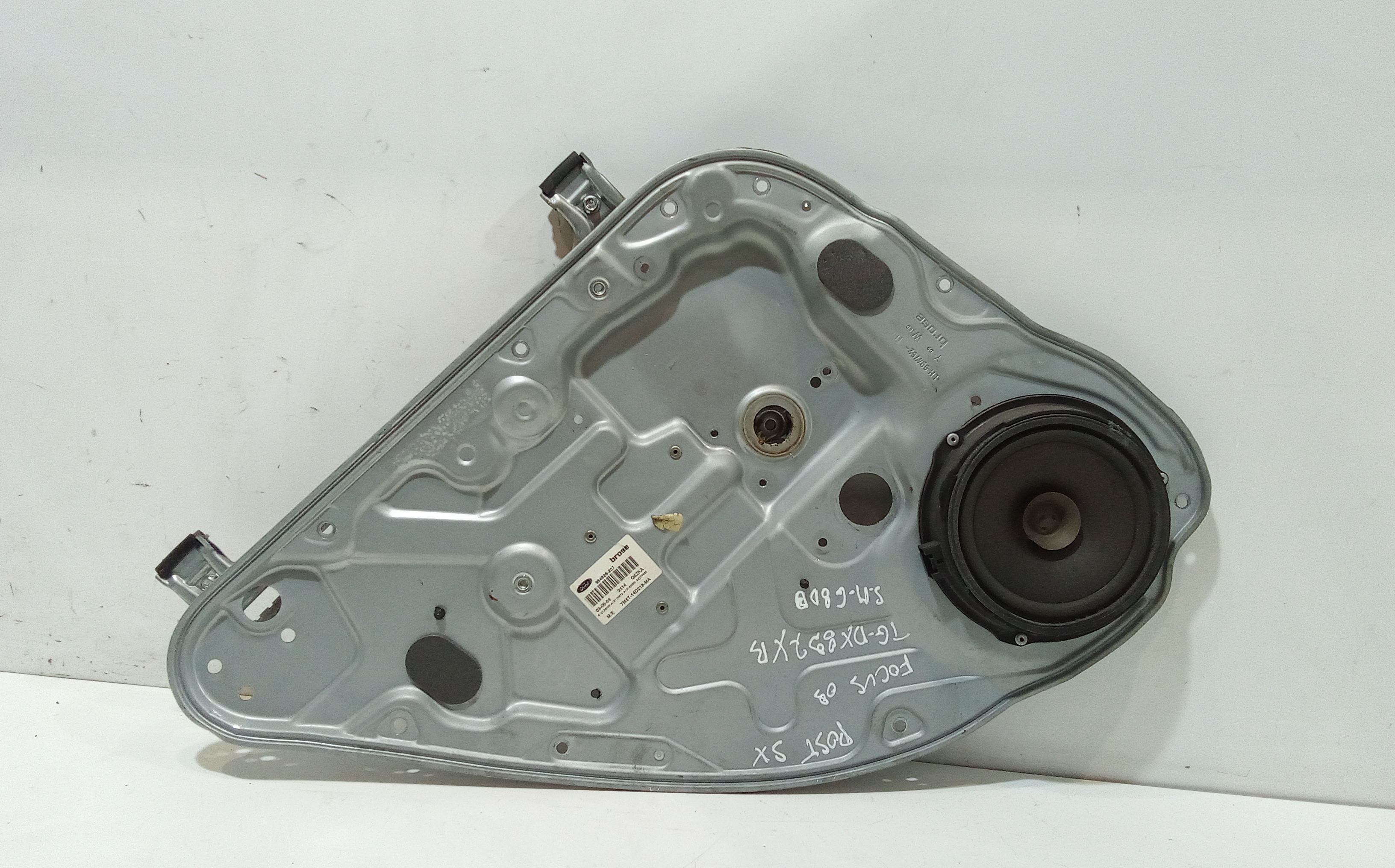 Alzacristallo Porta Post. Sinistro 1738644 Usato