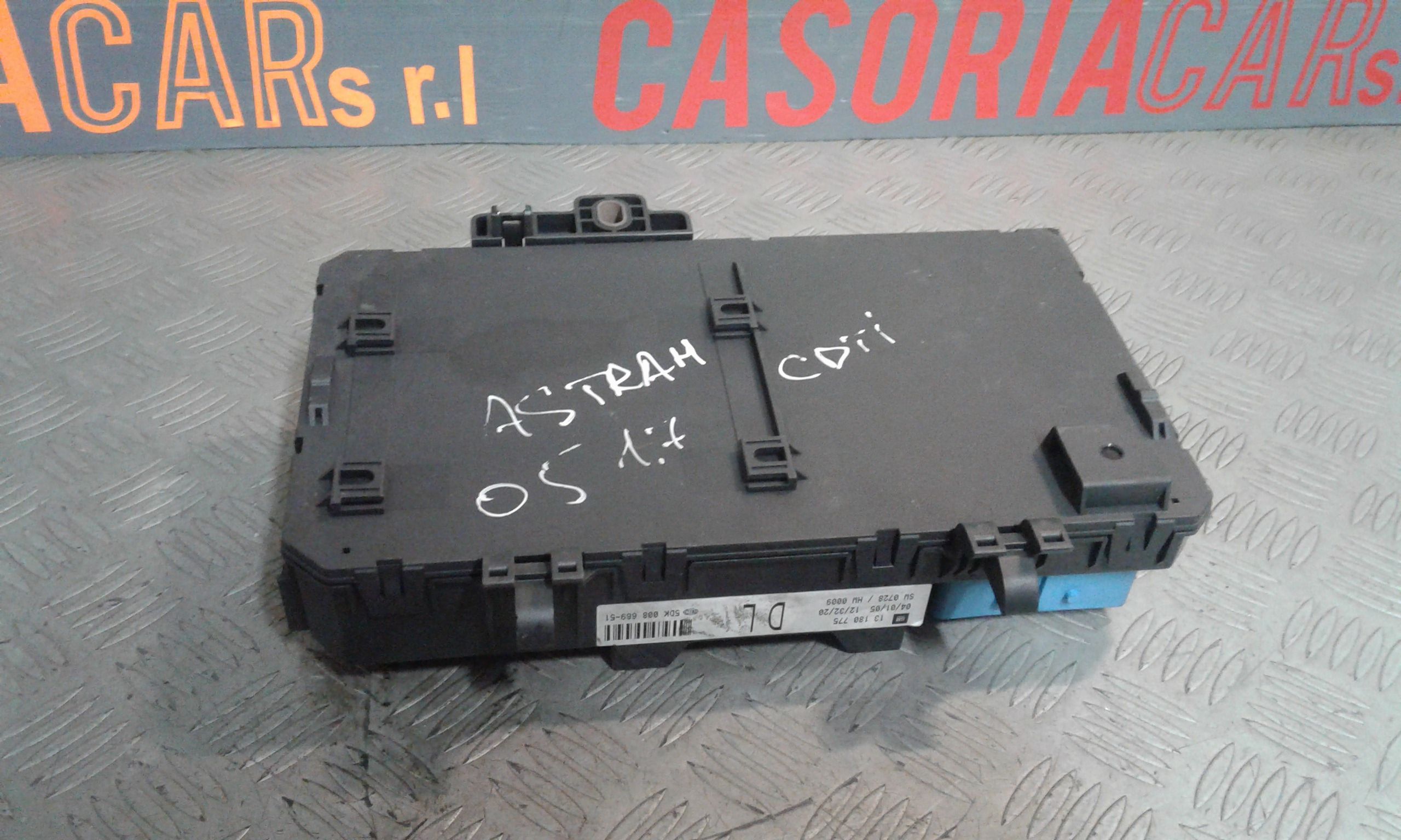 Scatola Fusibili Usato