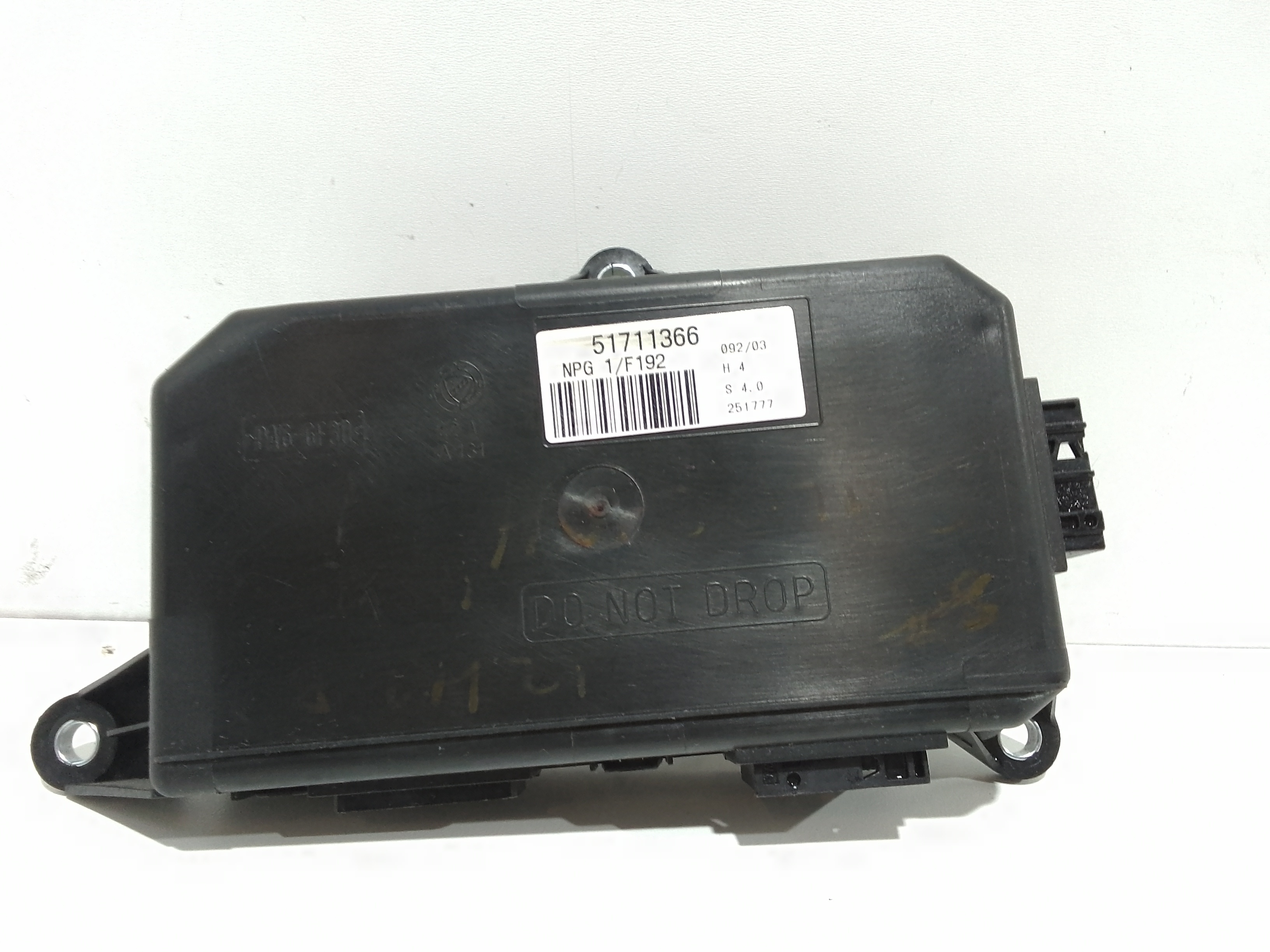 Alzacristallo Elettr. Porta Ant. Sinistro 46831655 Usato