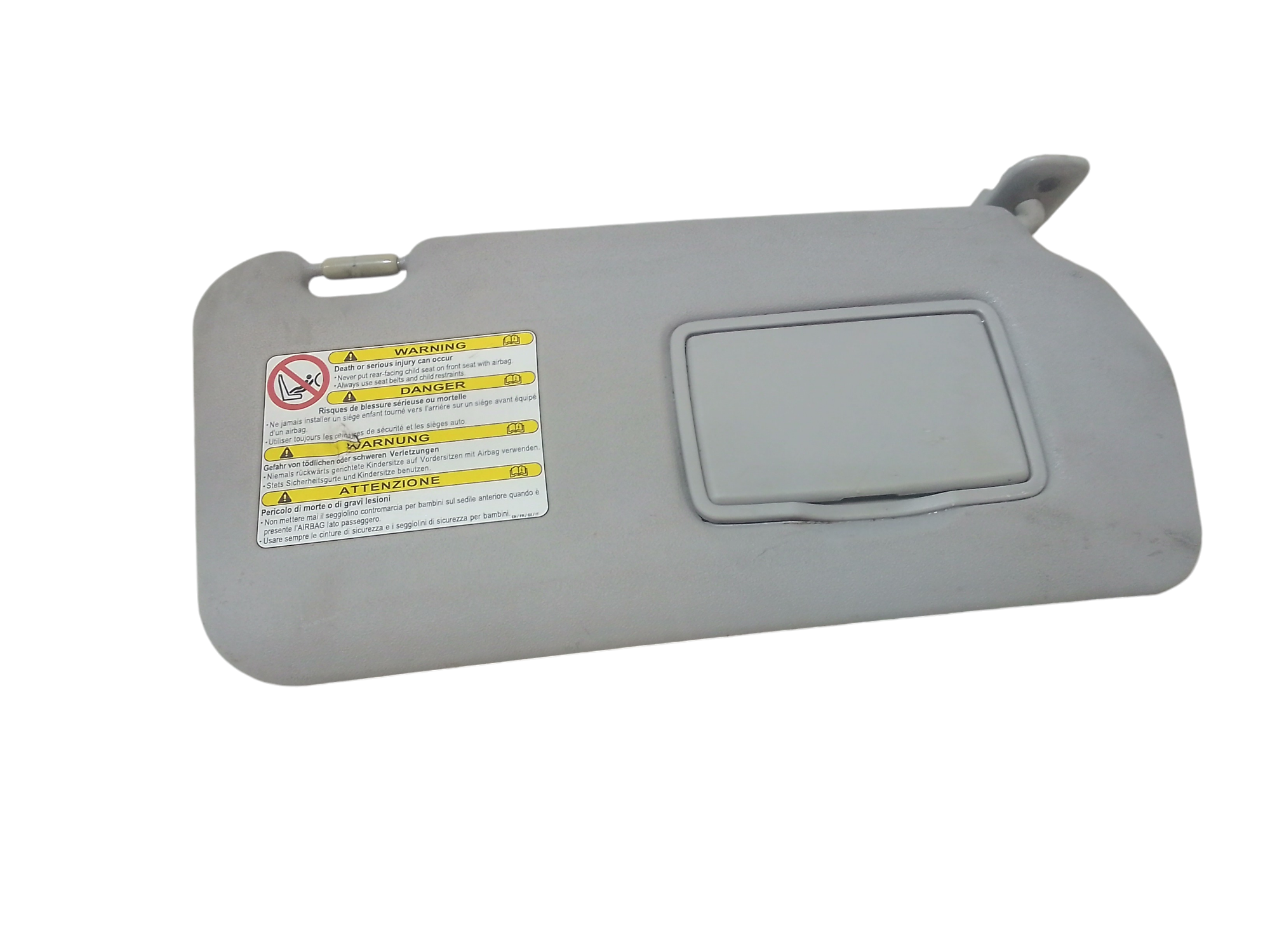 Aletta Parasole Parabrezza Destro CE456927075 Usato