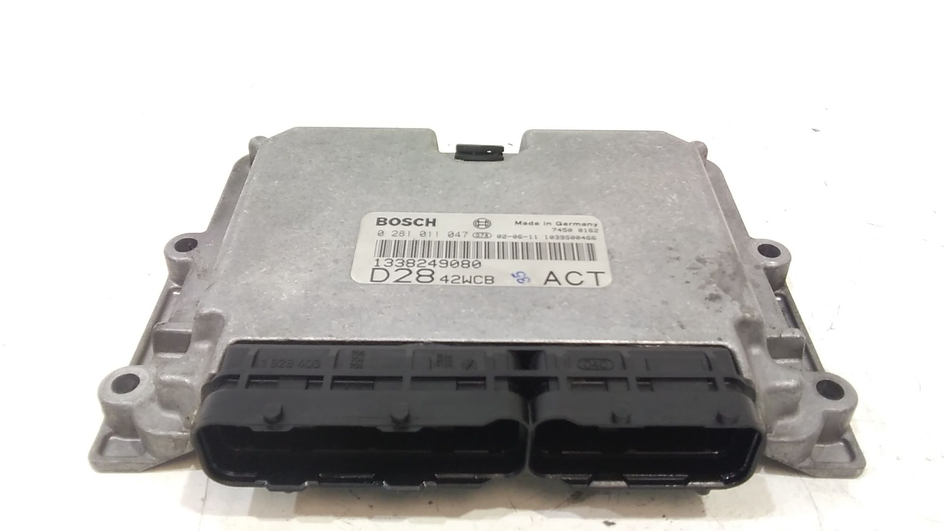 Centralina Iniezione 71783580 Usato