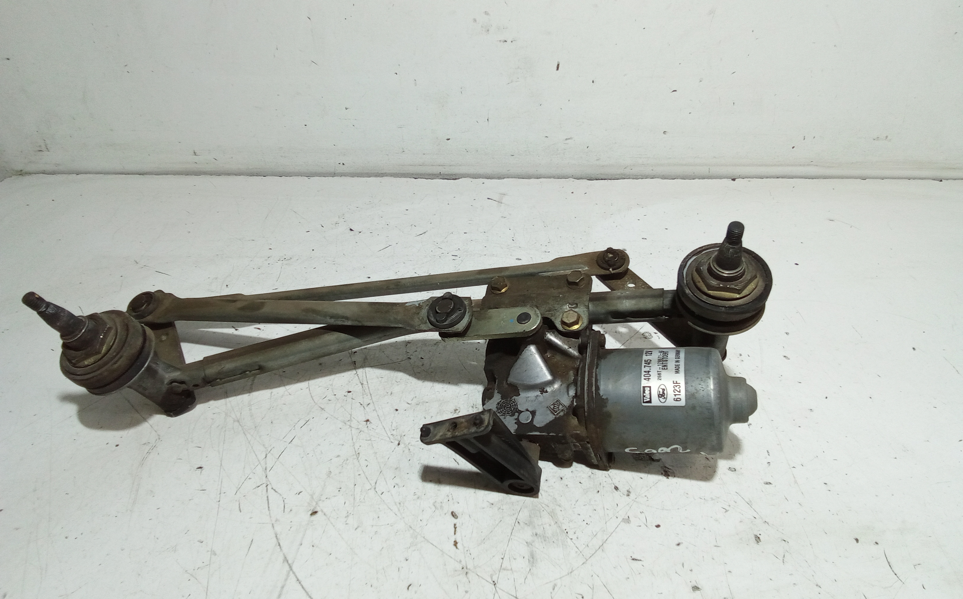 Motorino Tergiparabrezza Compl. Usato