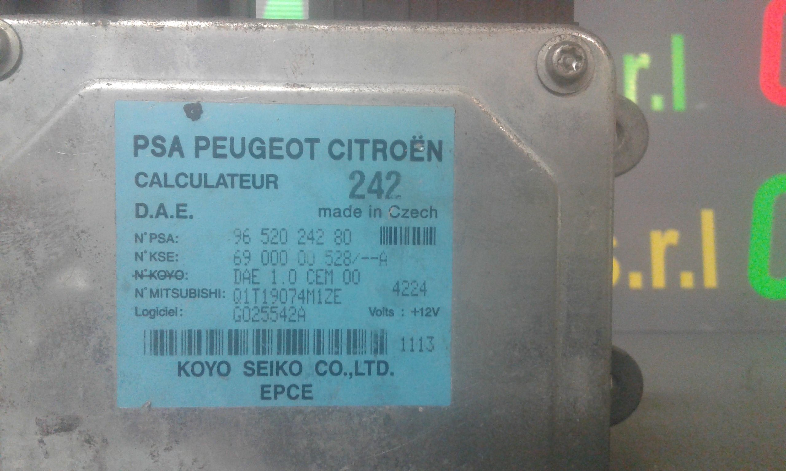 Centralina Sterzo 400692 Usato