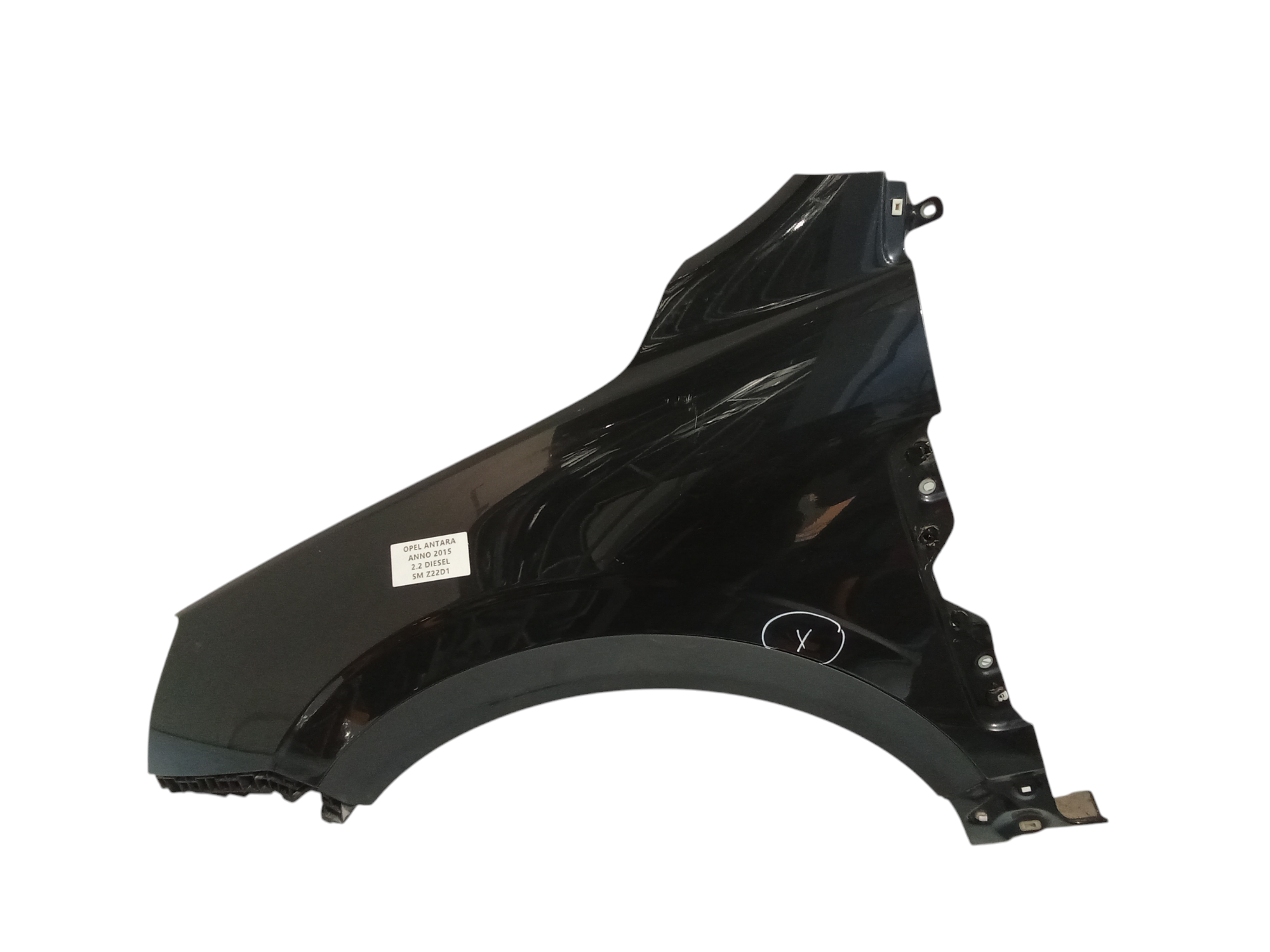 Parafango Ant. Sinistro 95930052 Usato