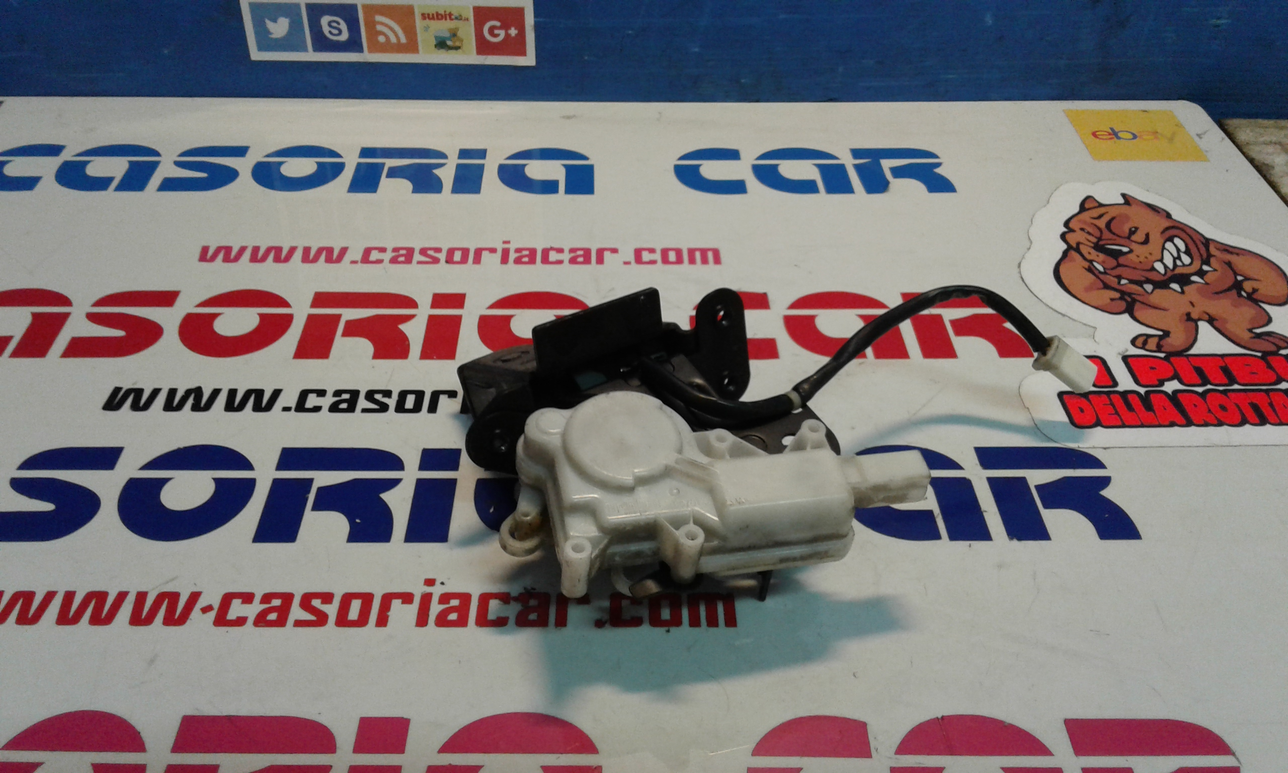 Serratura Cofano Post. Usato