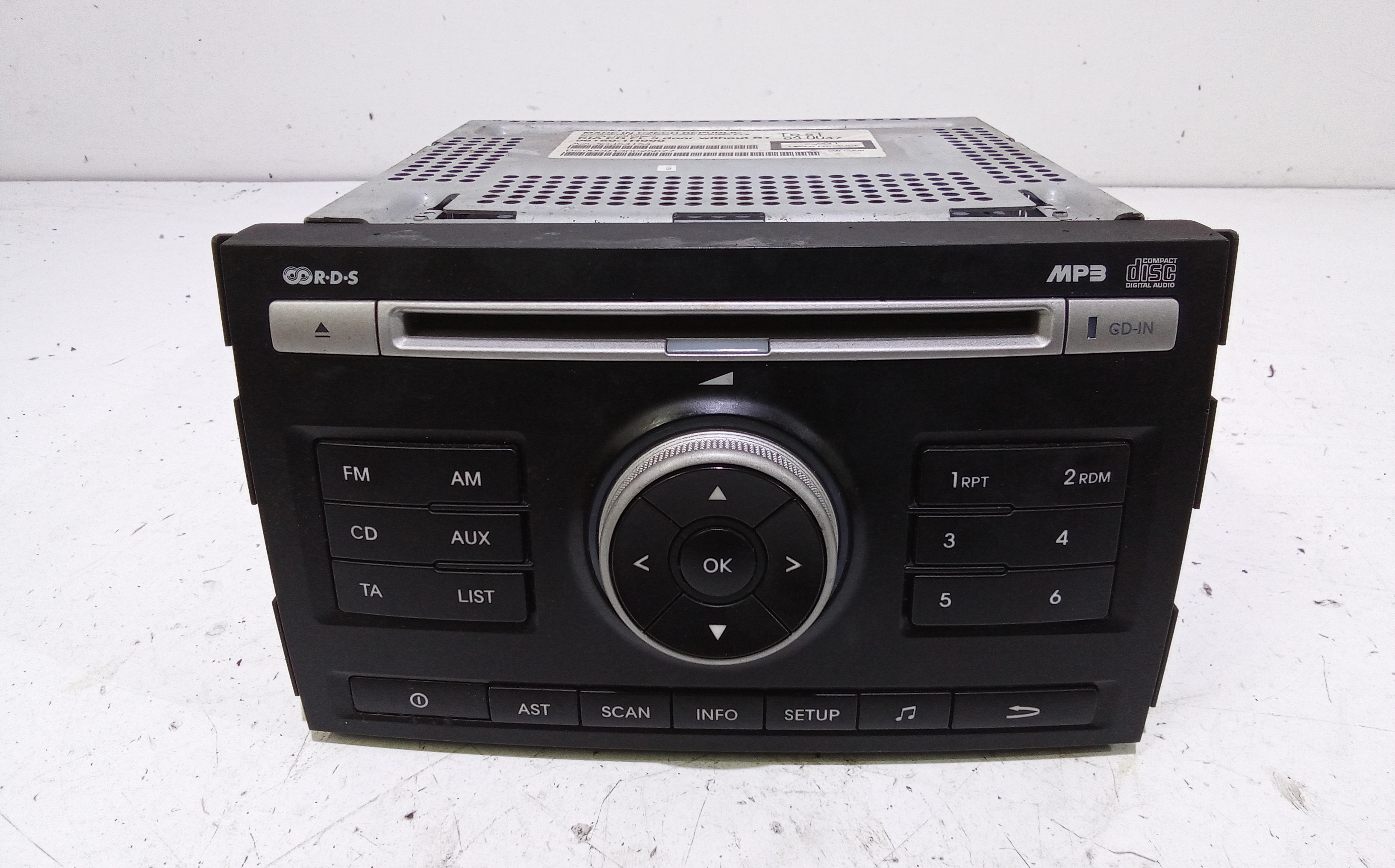 Autoradio 961401H500 Usato