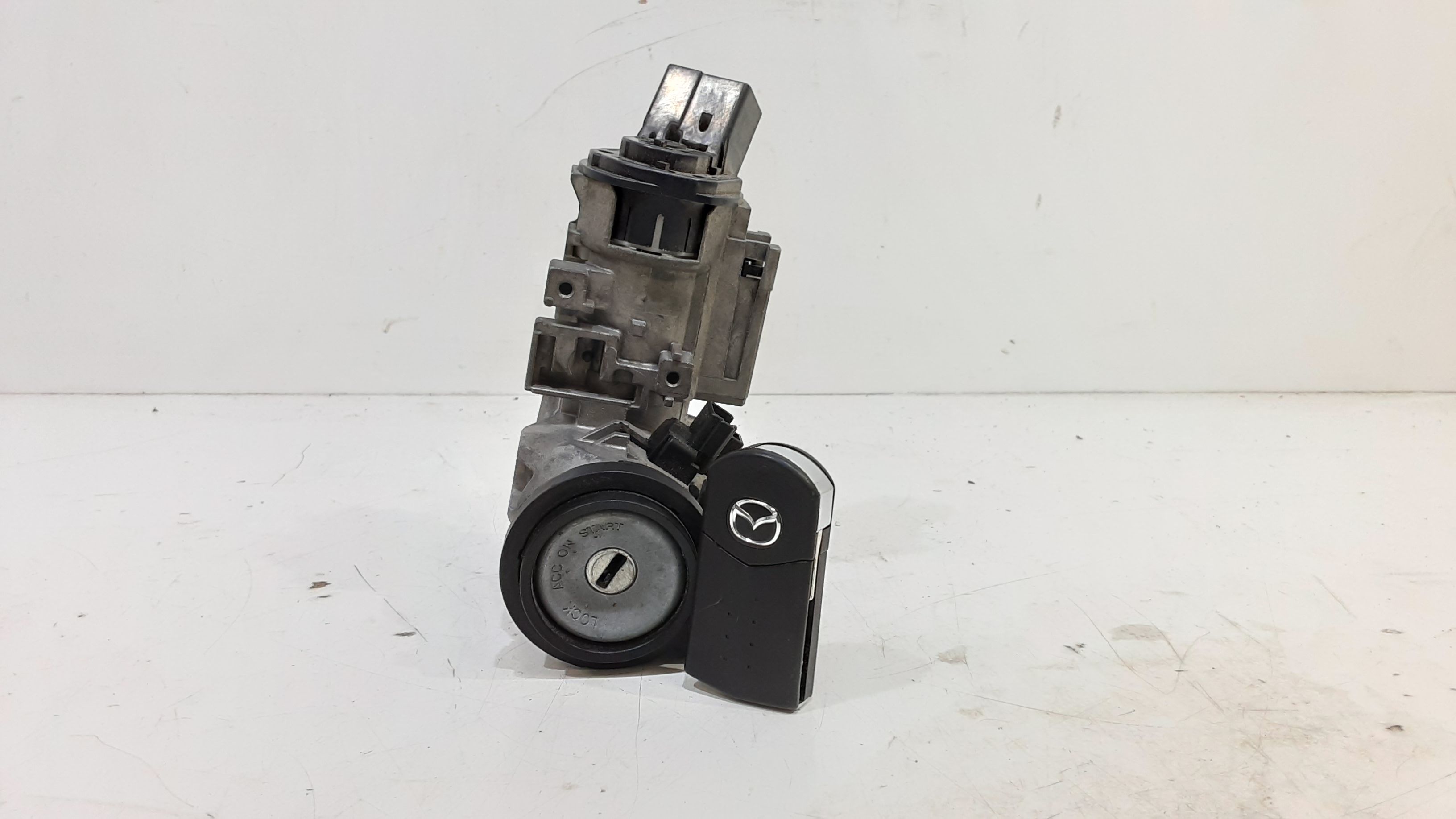 Commutatore Avviamento Con Cilindretti Serrature Usato