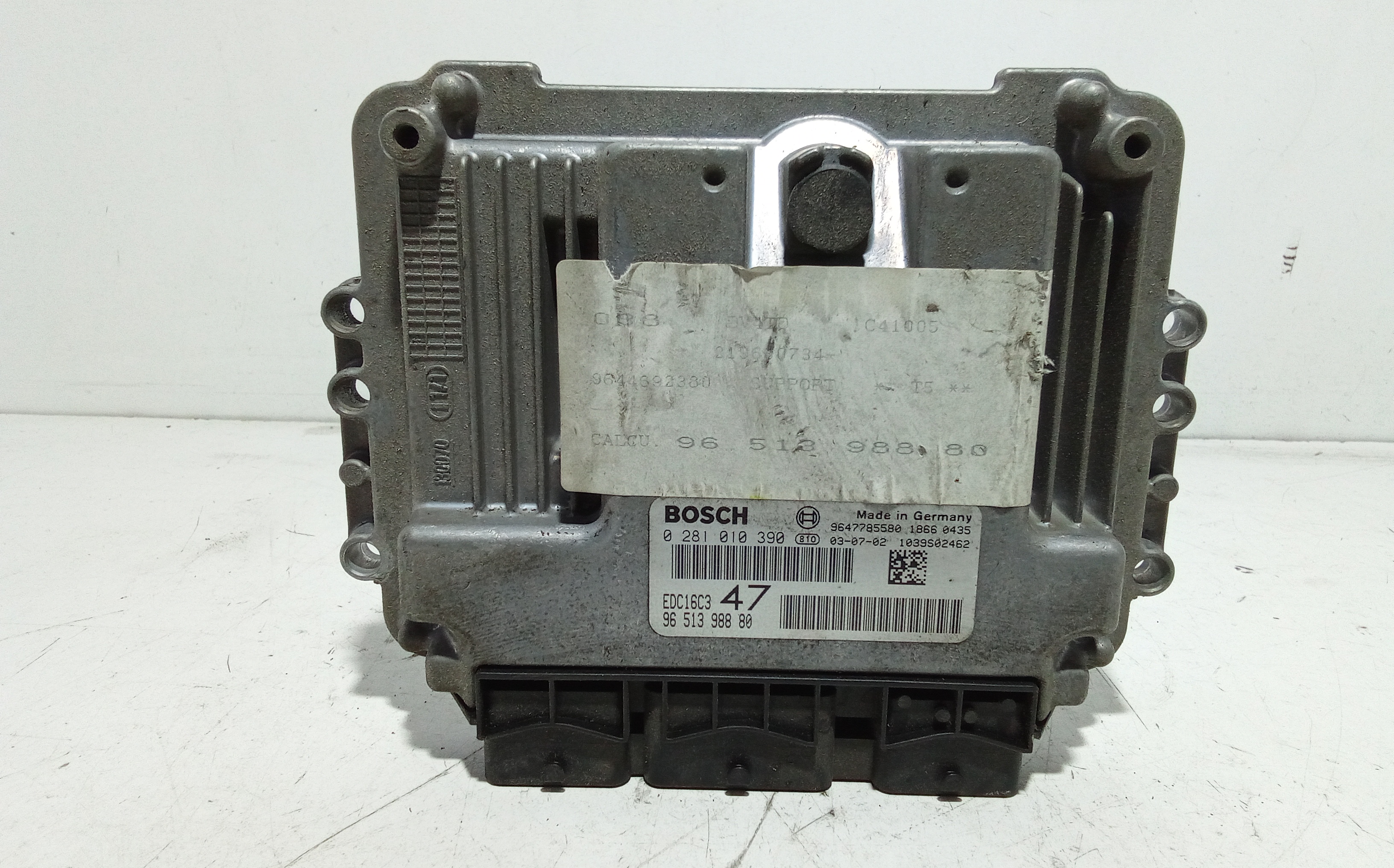 Centralina Iniezione 194061 Usato