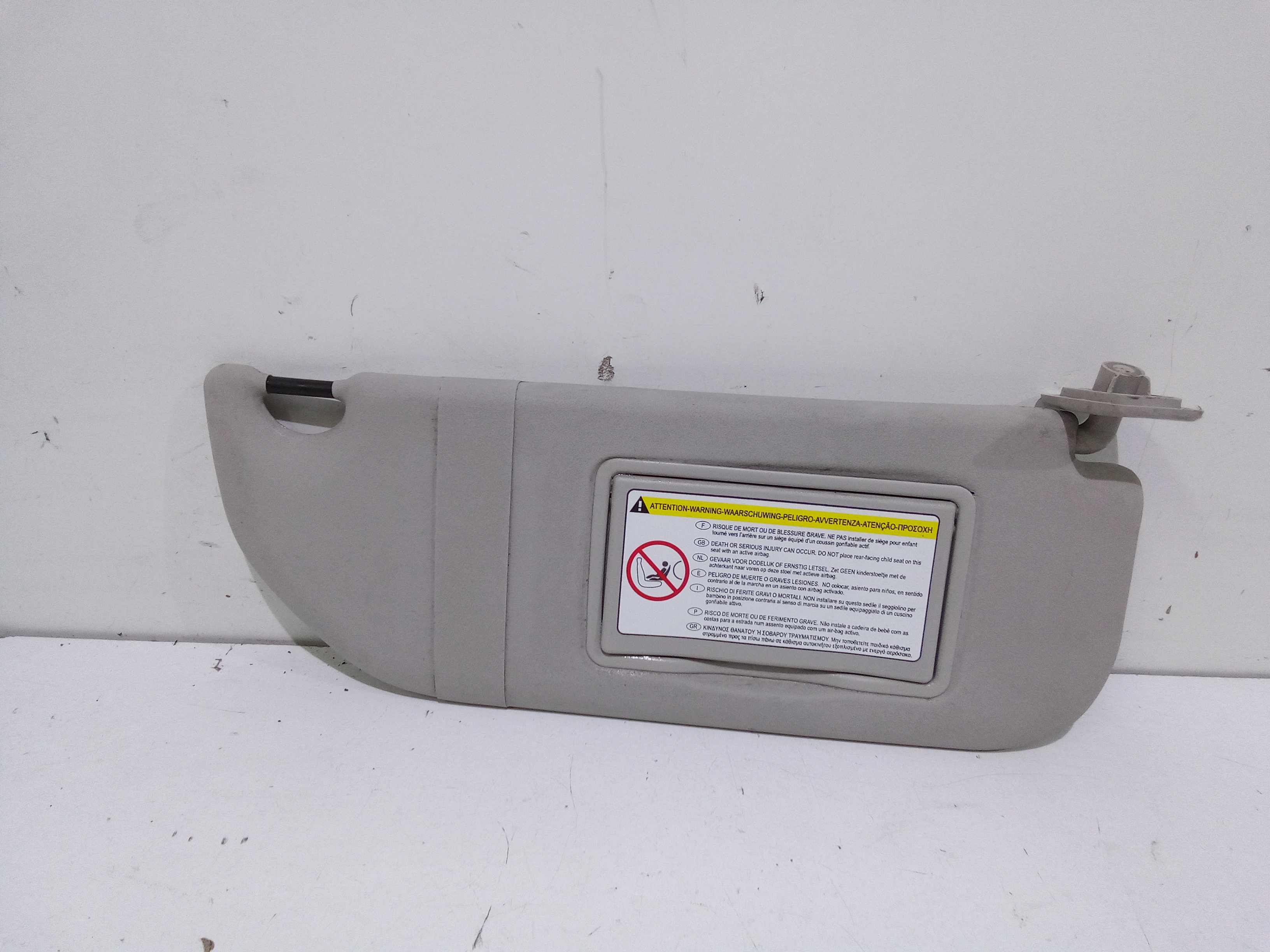 Aletta Parasole Parabrezza Destro Usato