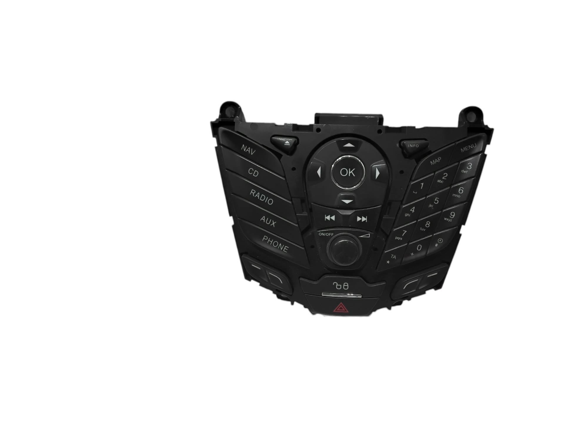 Blocco Comandi Autoradio 1318961 Usato