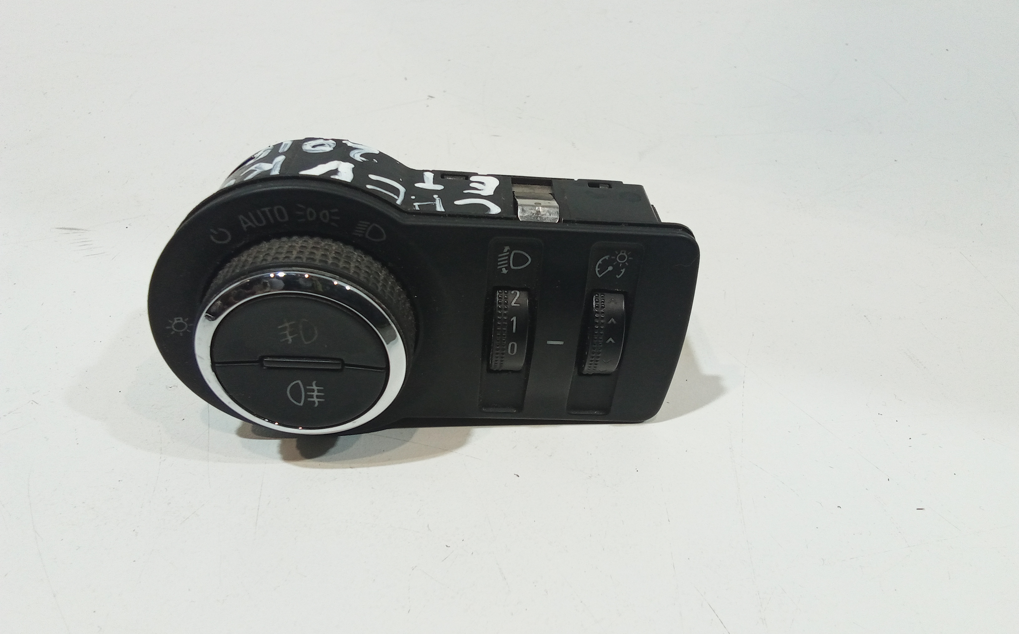 Interruttore Blocco Comando Luci 13295226 Usato