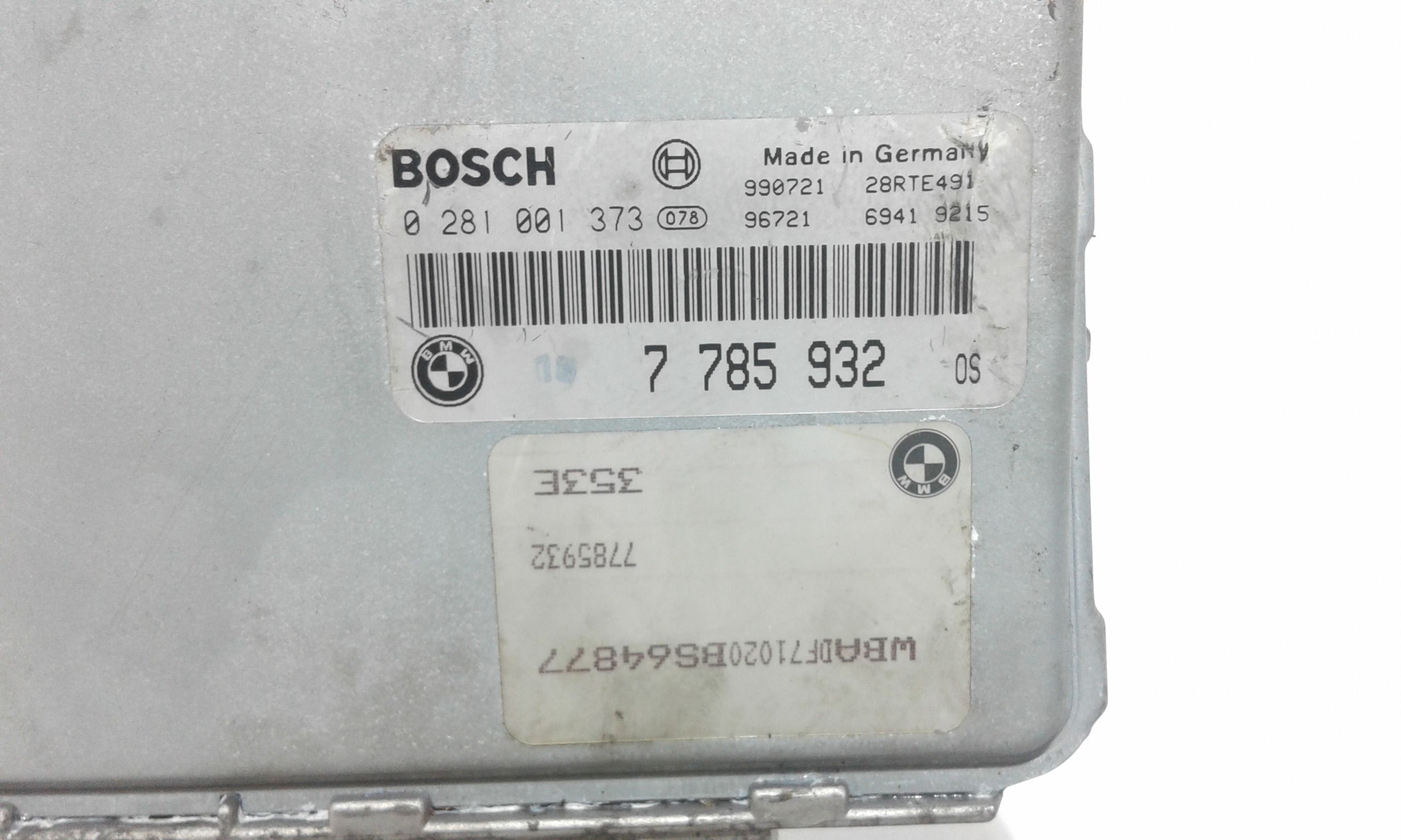 Centralina Iniezione 12147551616 Usato