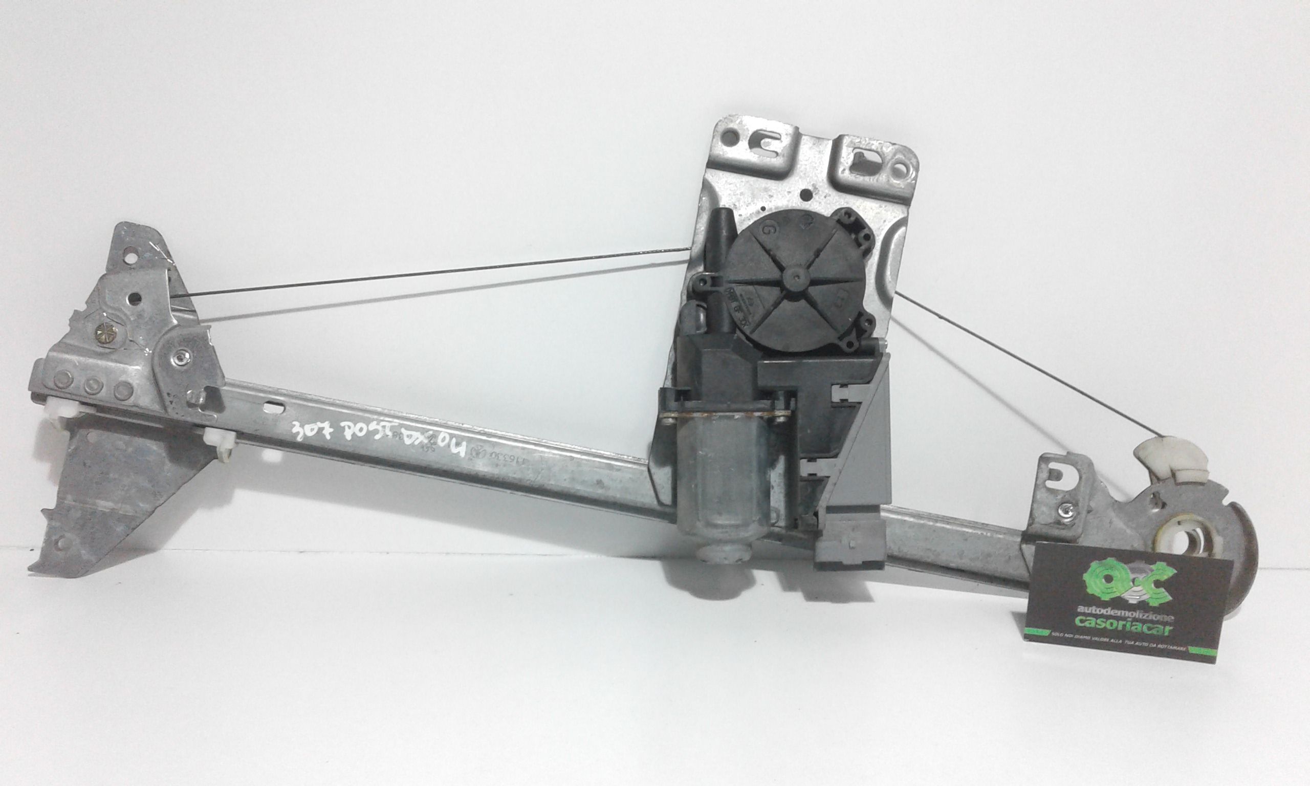 Alzacristallo Porta Post. Destro Usato