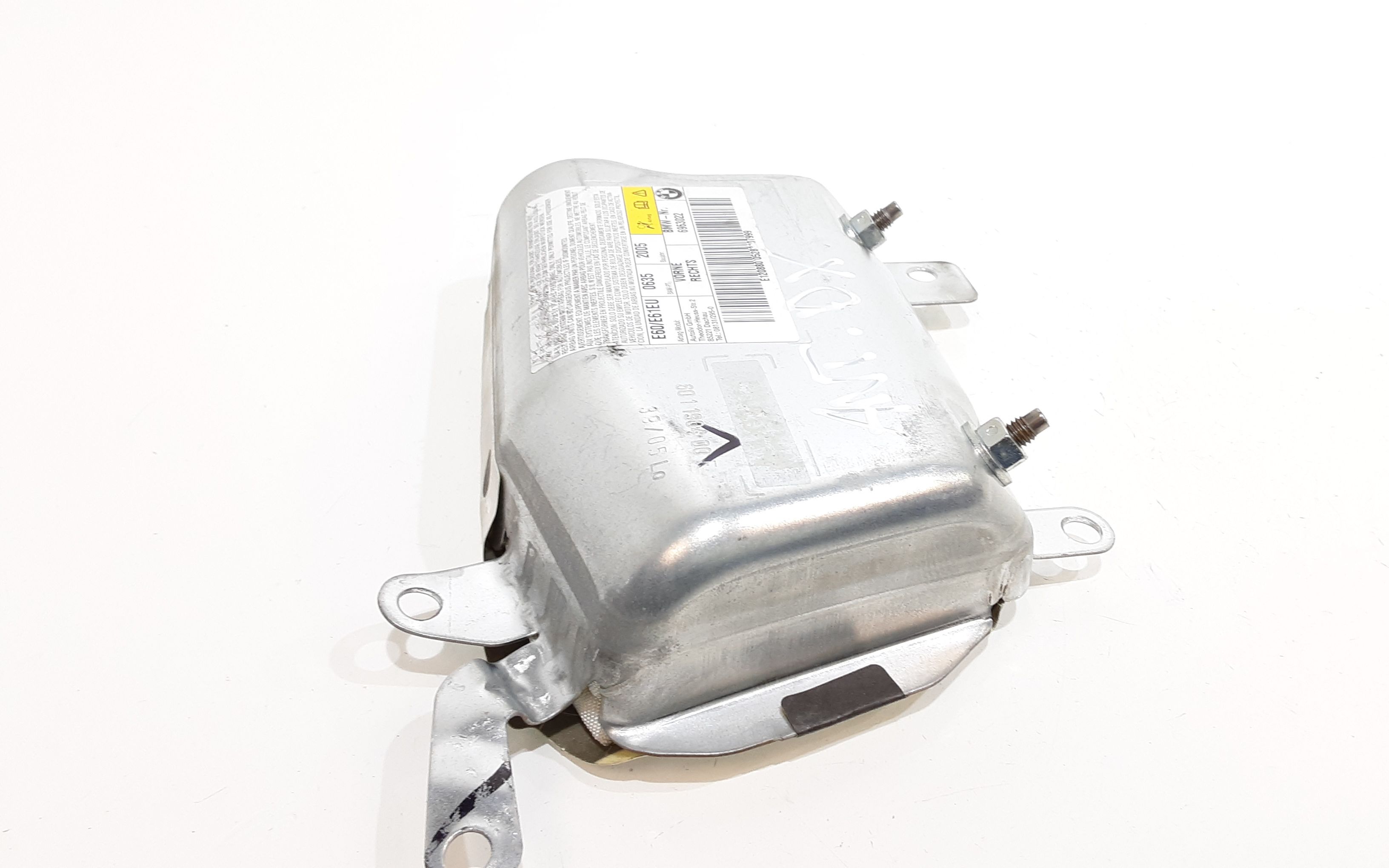 Dispositivo Airbag Porta Ant. Destro Usato