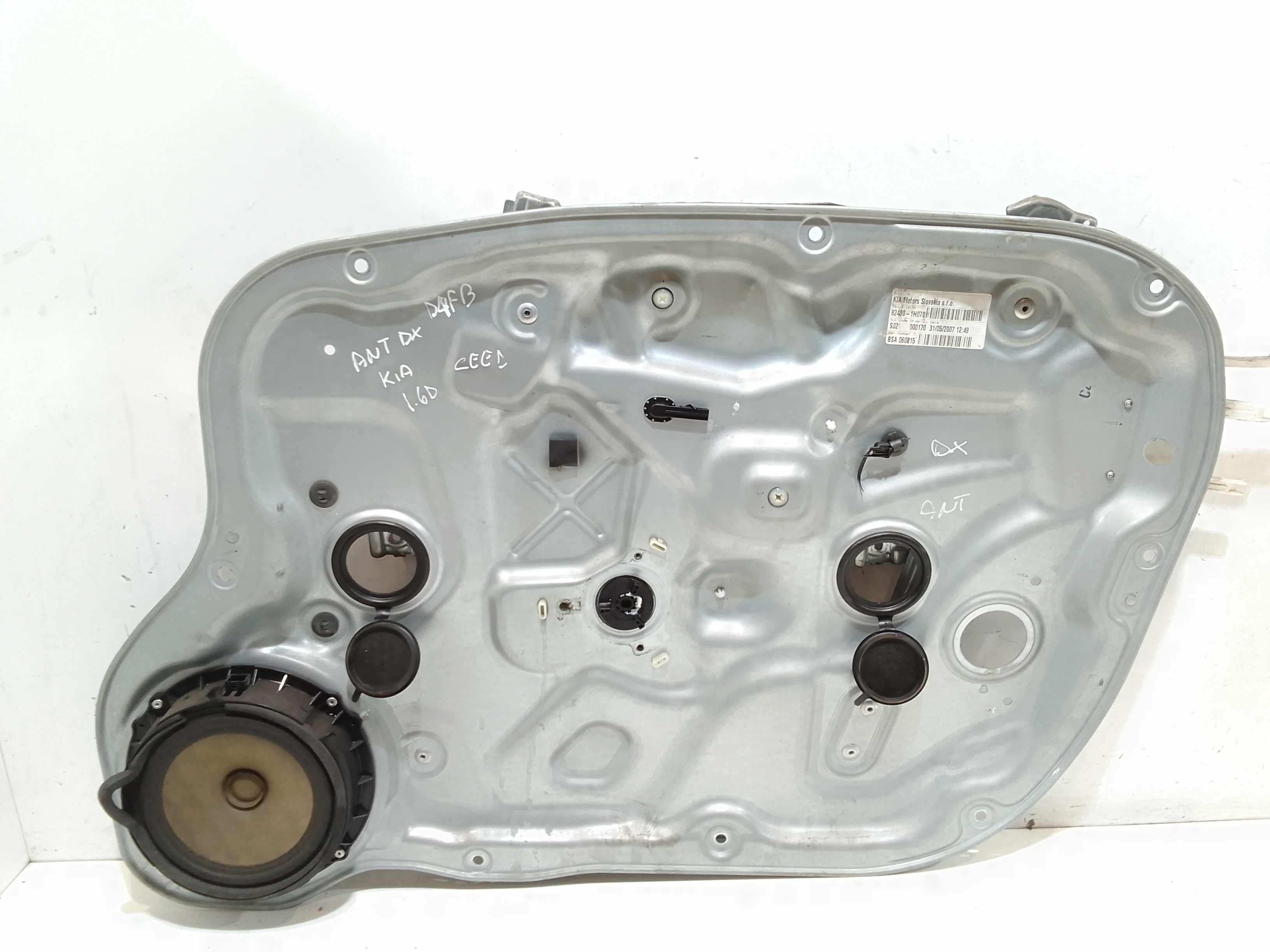 Alzacristallo Porta Ant. Destro Usato