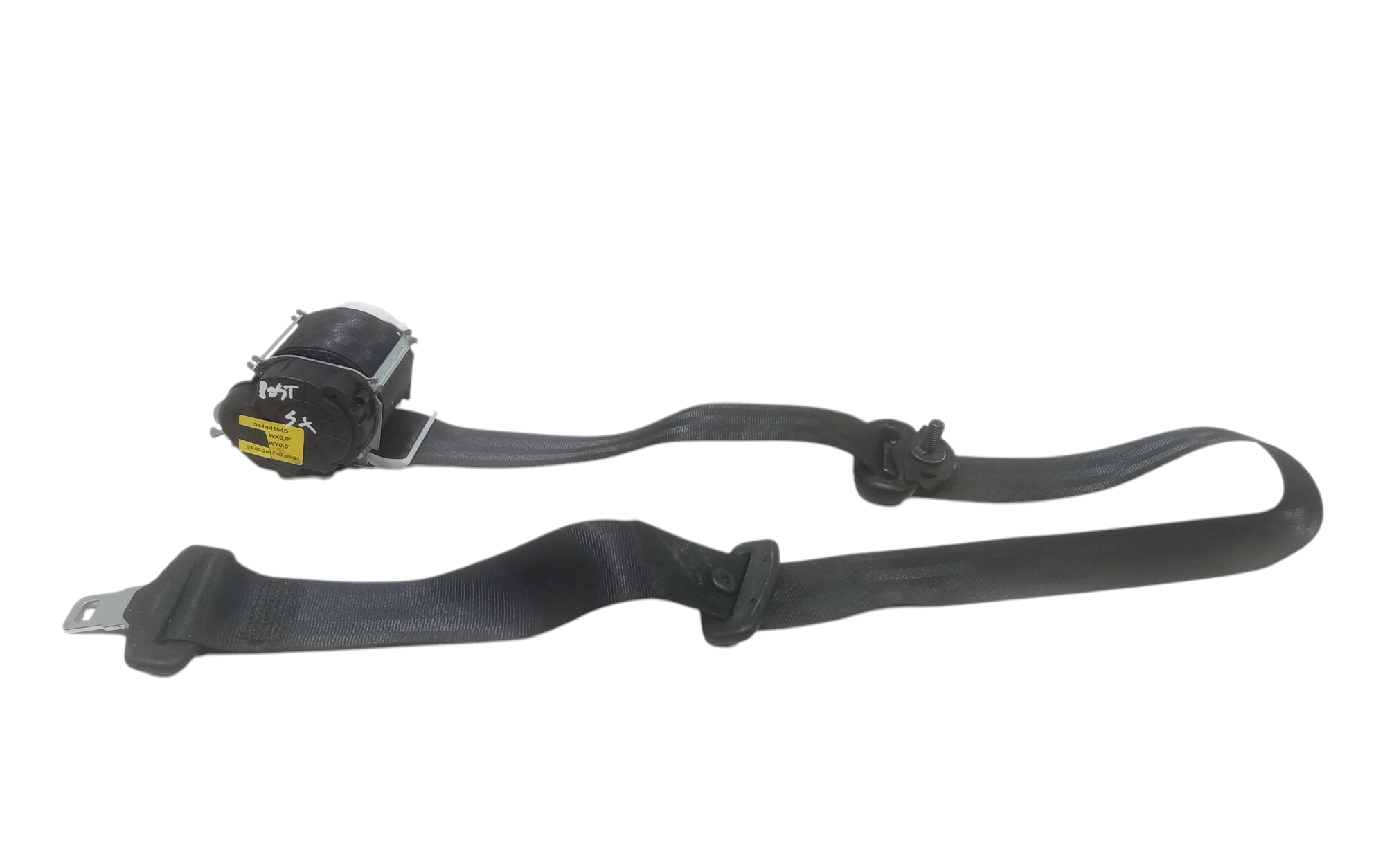 Cintura Di Sicurezza Post. Sinistro Usato