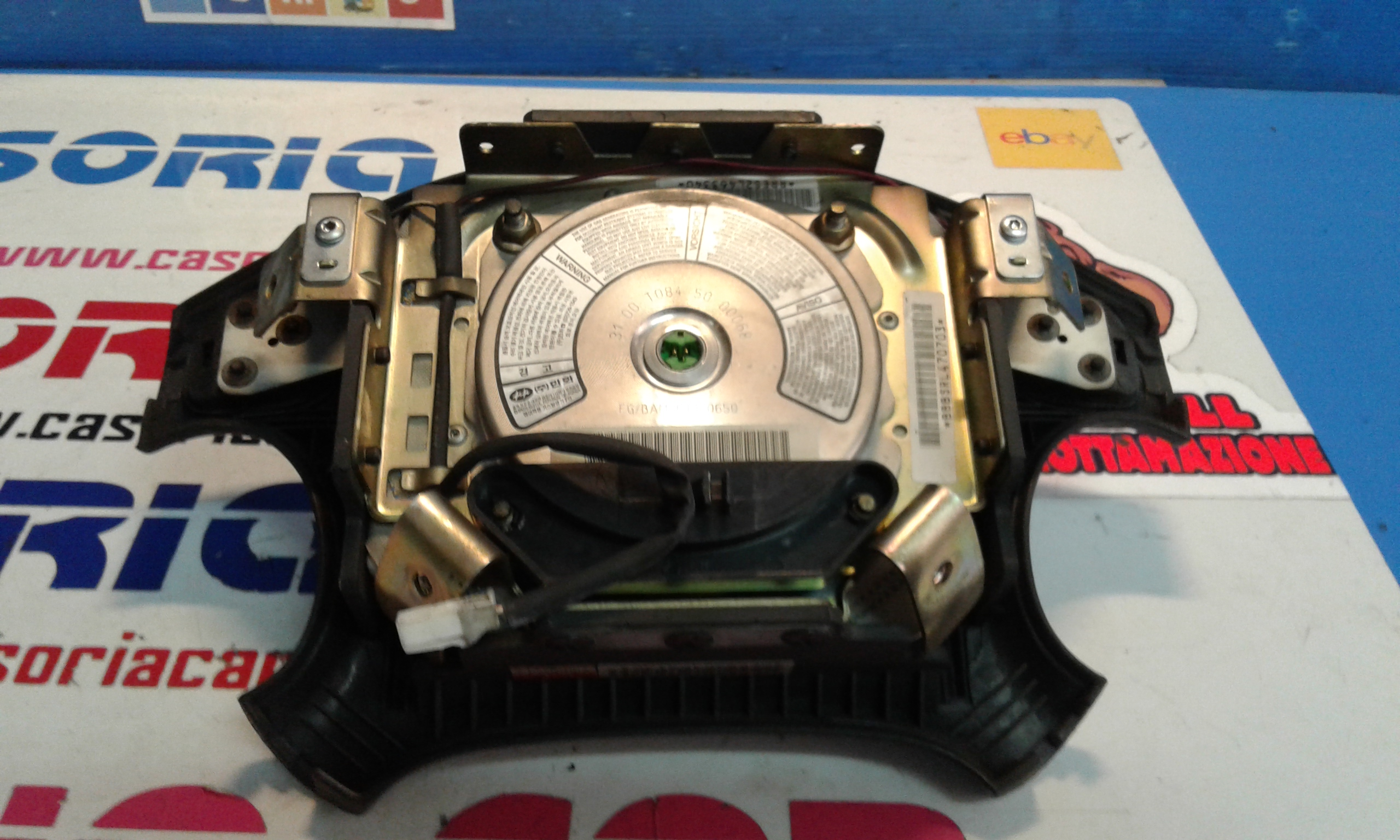 Dispositivo Airbag Lato Guida 0K54B57K0050 Usato