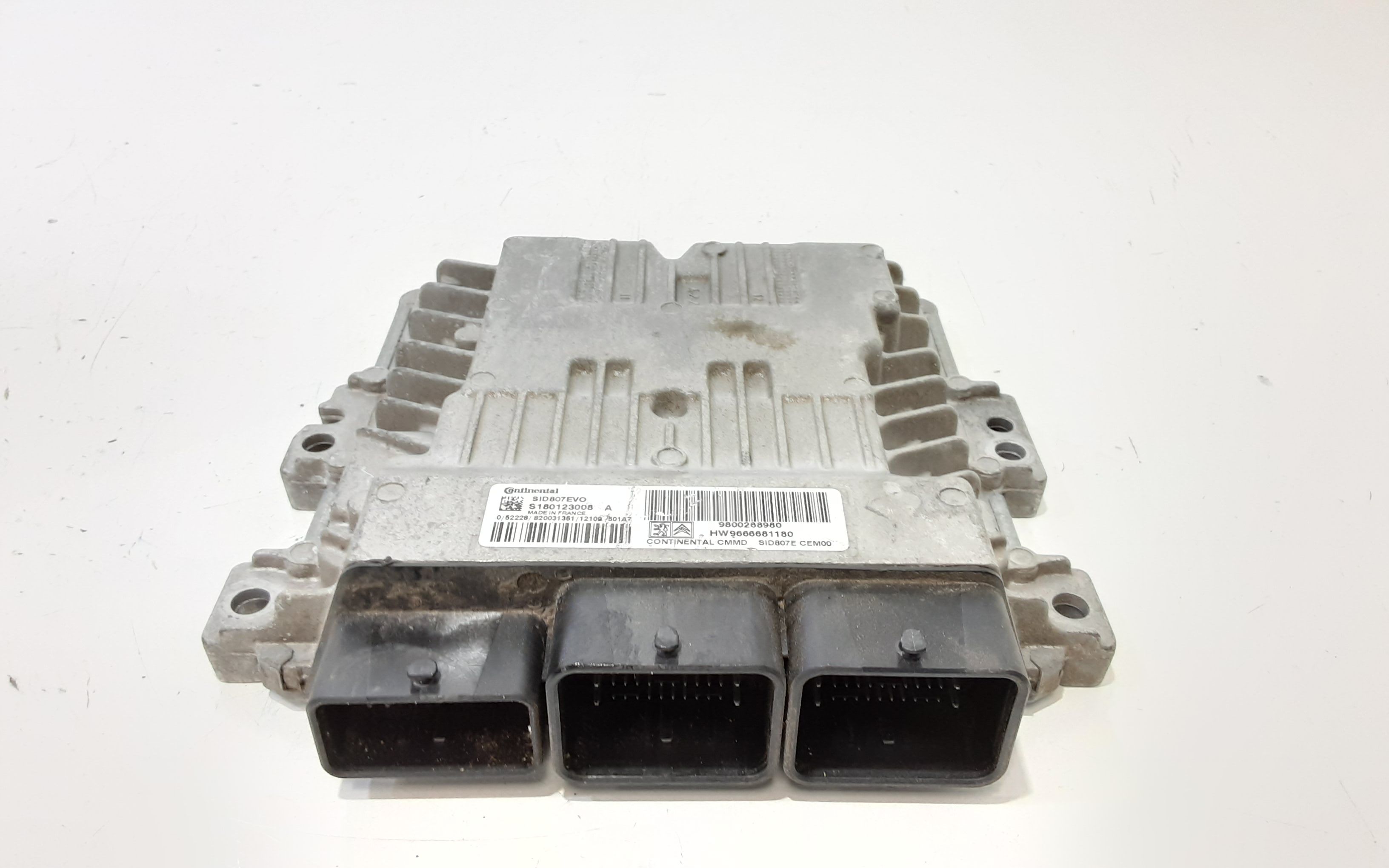 Centralina Iniezione 1606649080 Usato