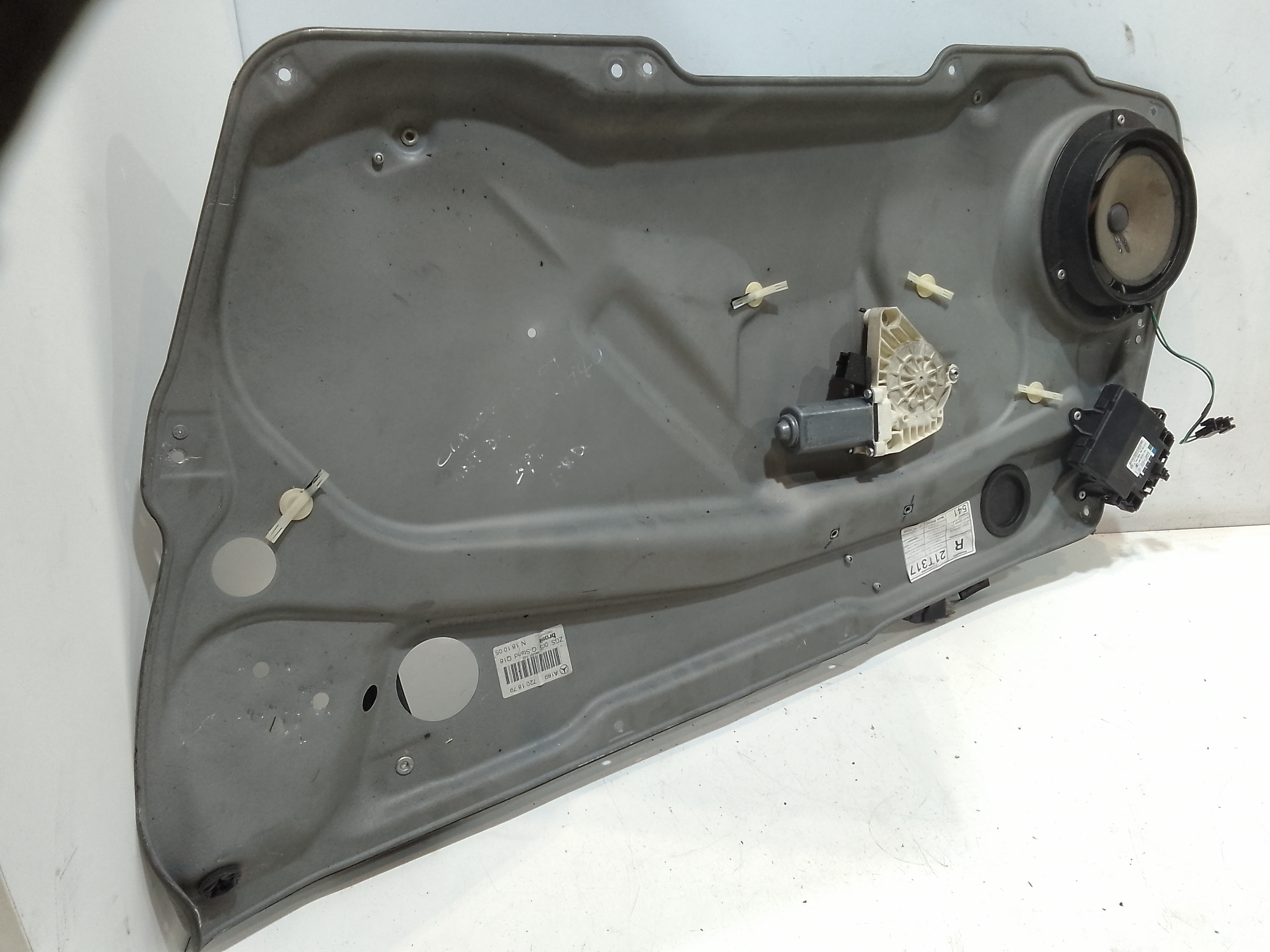 Alzacristallo Porta Ant. Destro Usato