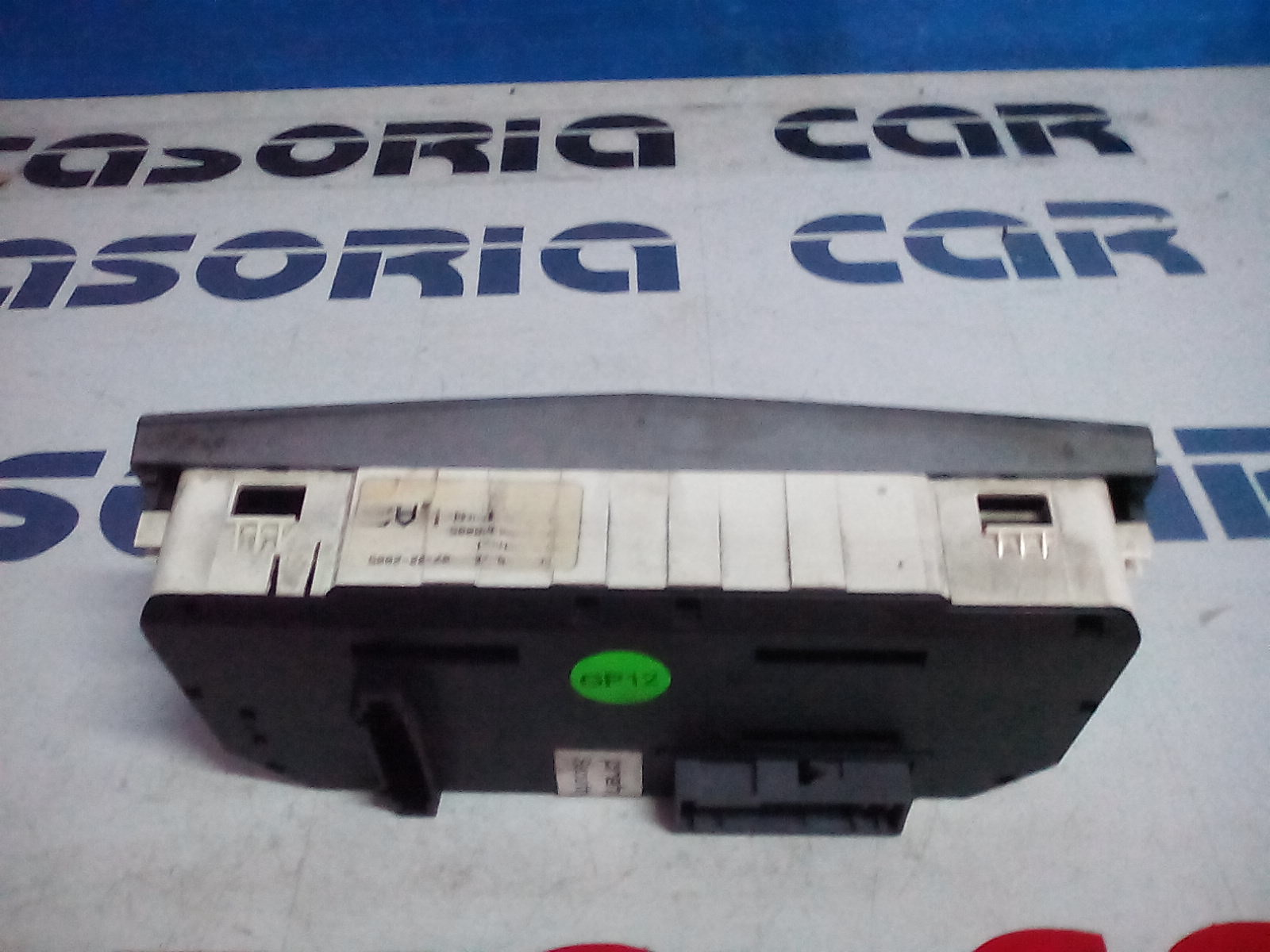 Blocco Comando Climatizzazione 13201297 Usato