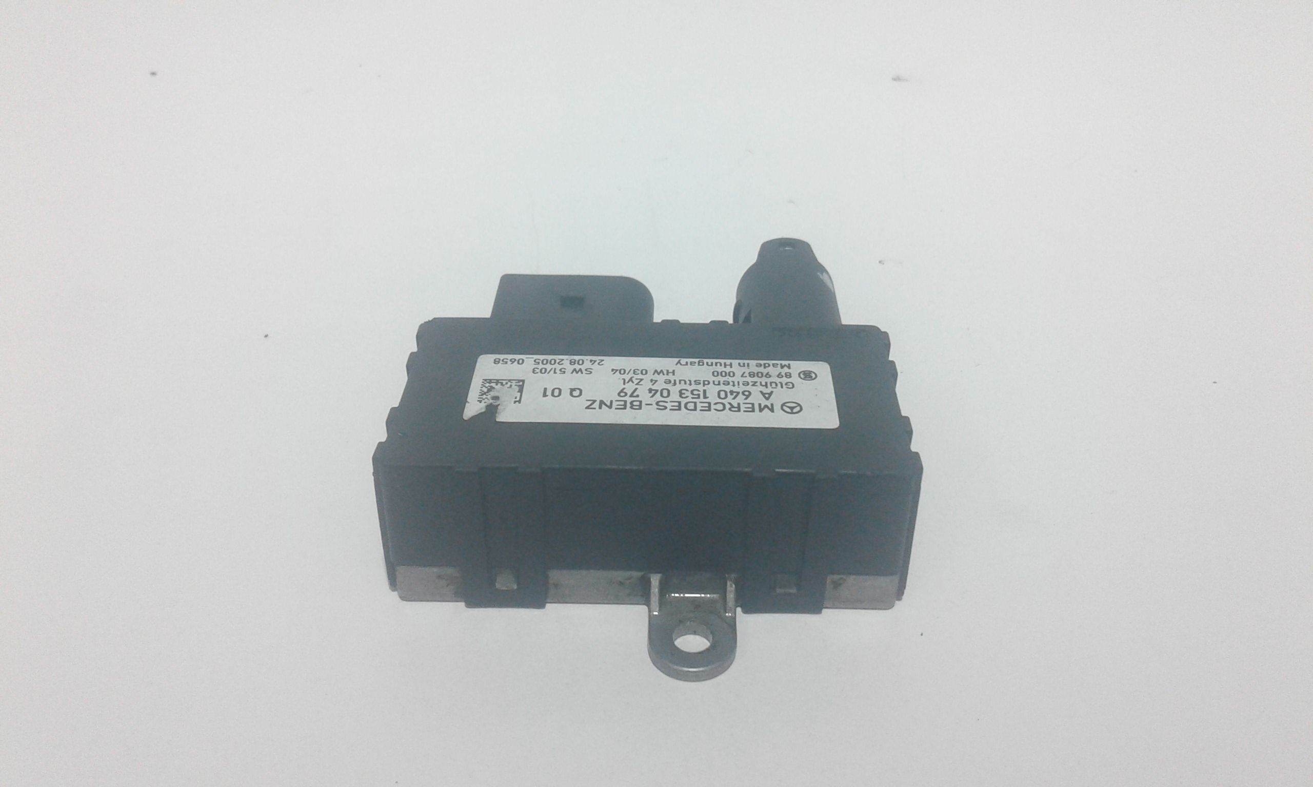 Relè Preriscaldamento Candelette Usato