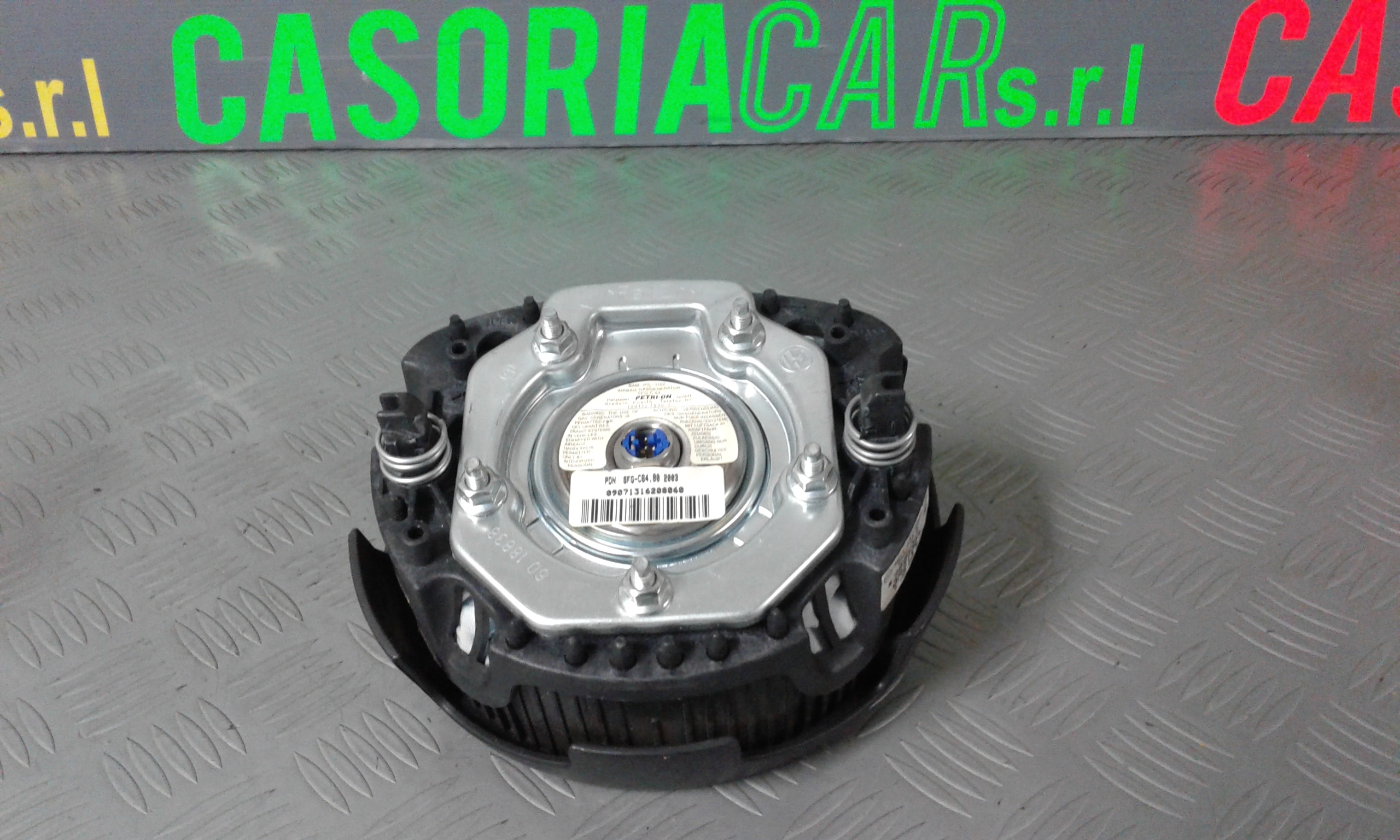Dispositivo Airbag Lato Guida 1T0880201E4EC Usato
