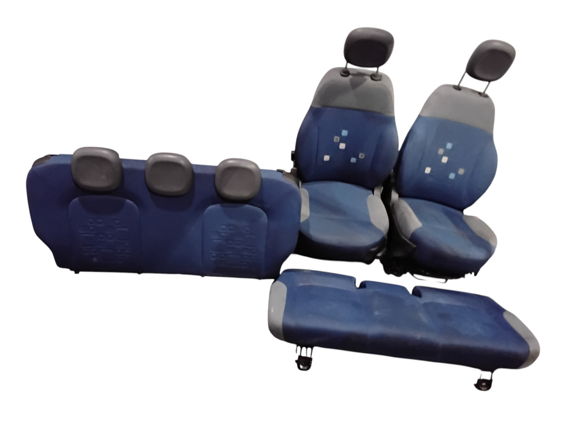 Sedile Ant. Destro,sedile Ant. Sinistro,sedile Post. Destro,sedile Post. Sinistro Usato