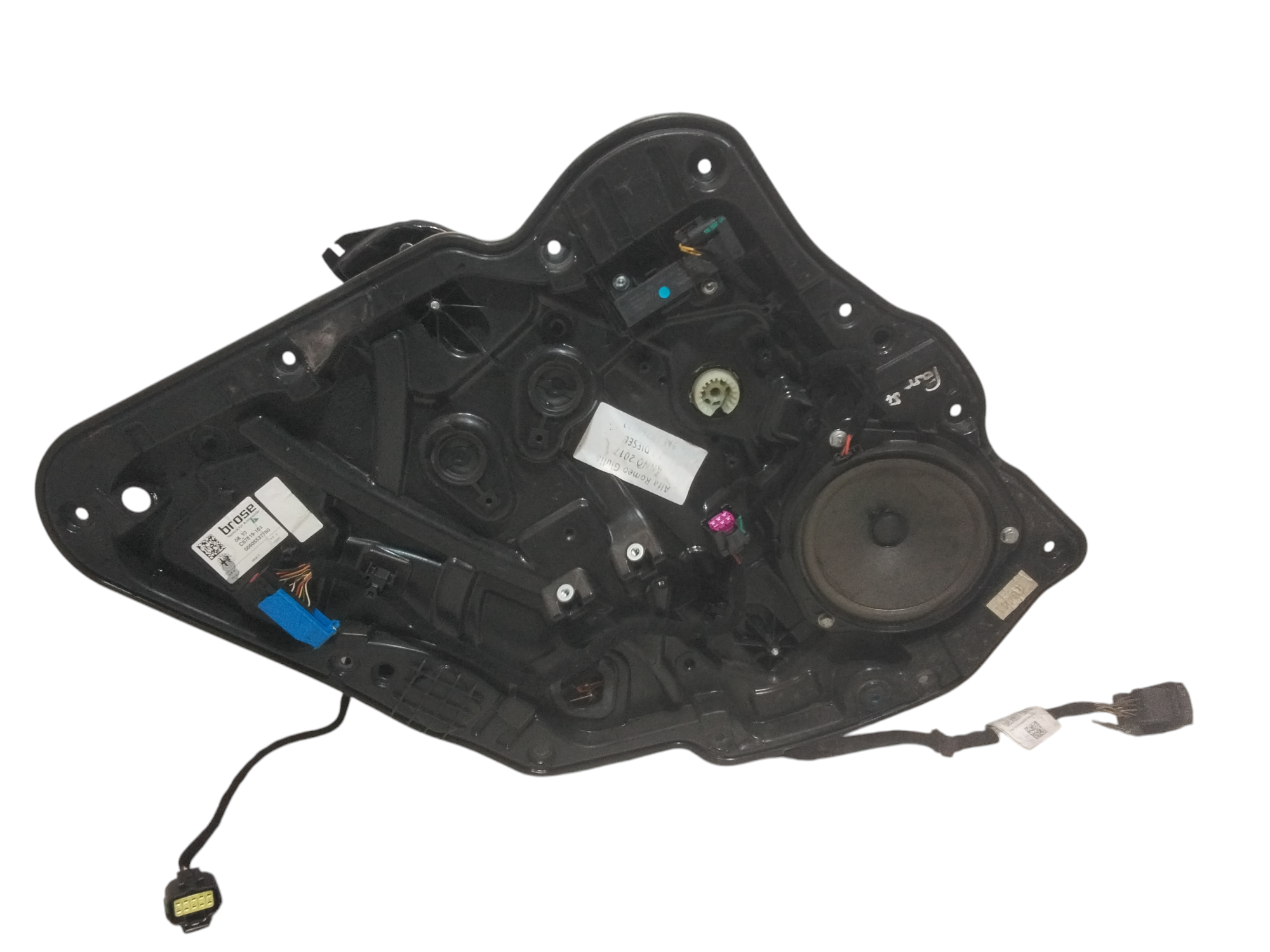 Alzacristallo Porta Post. Sinistro Usato