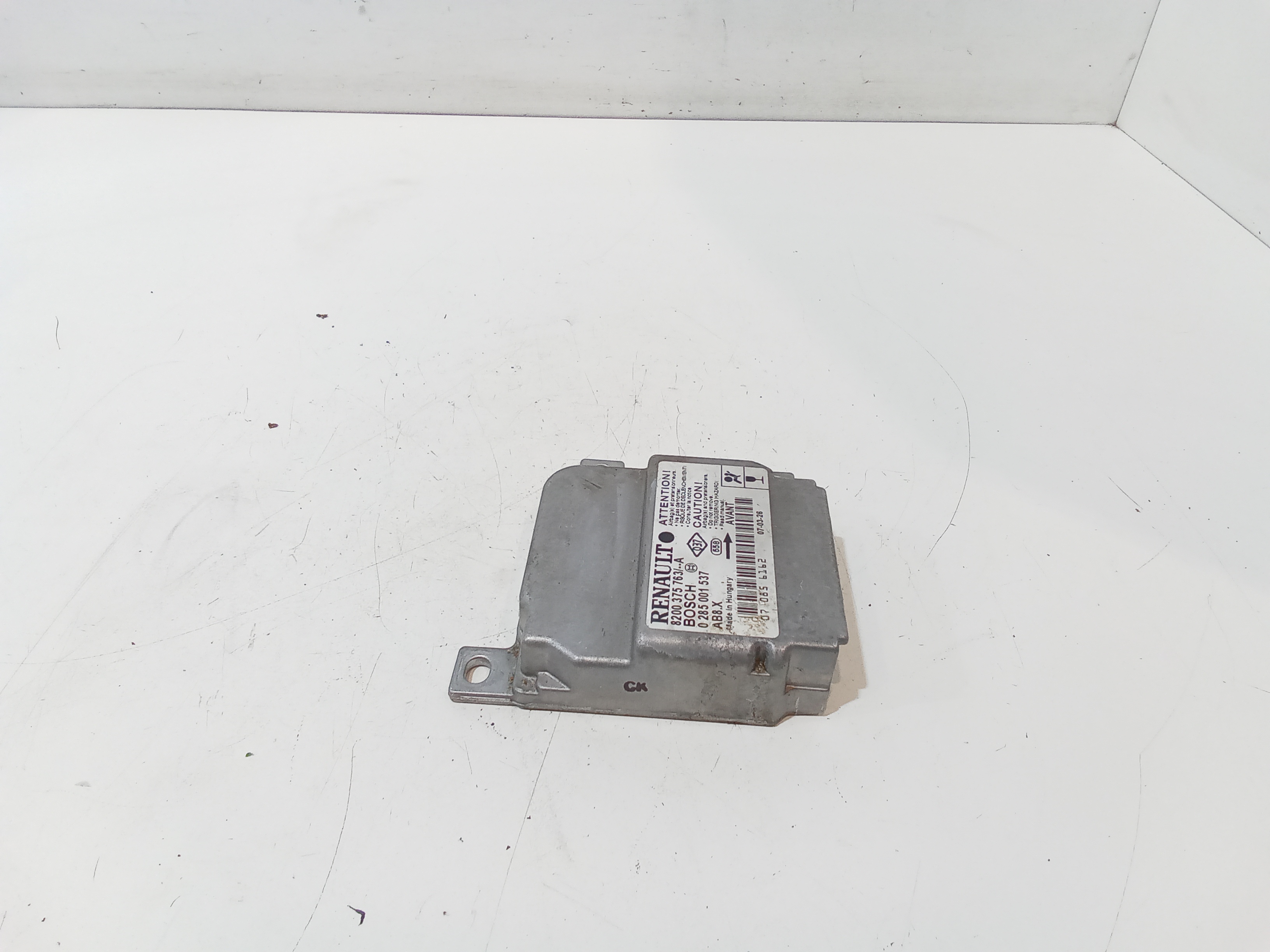 Centralina Comando Airbag 8200963406 Usato