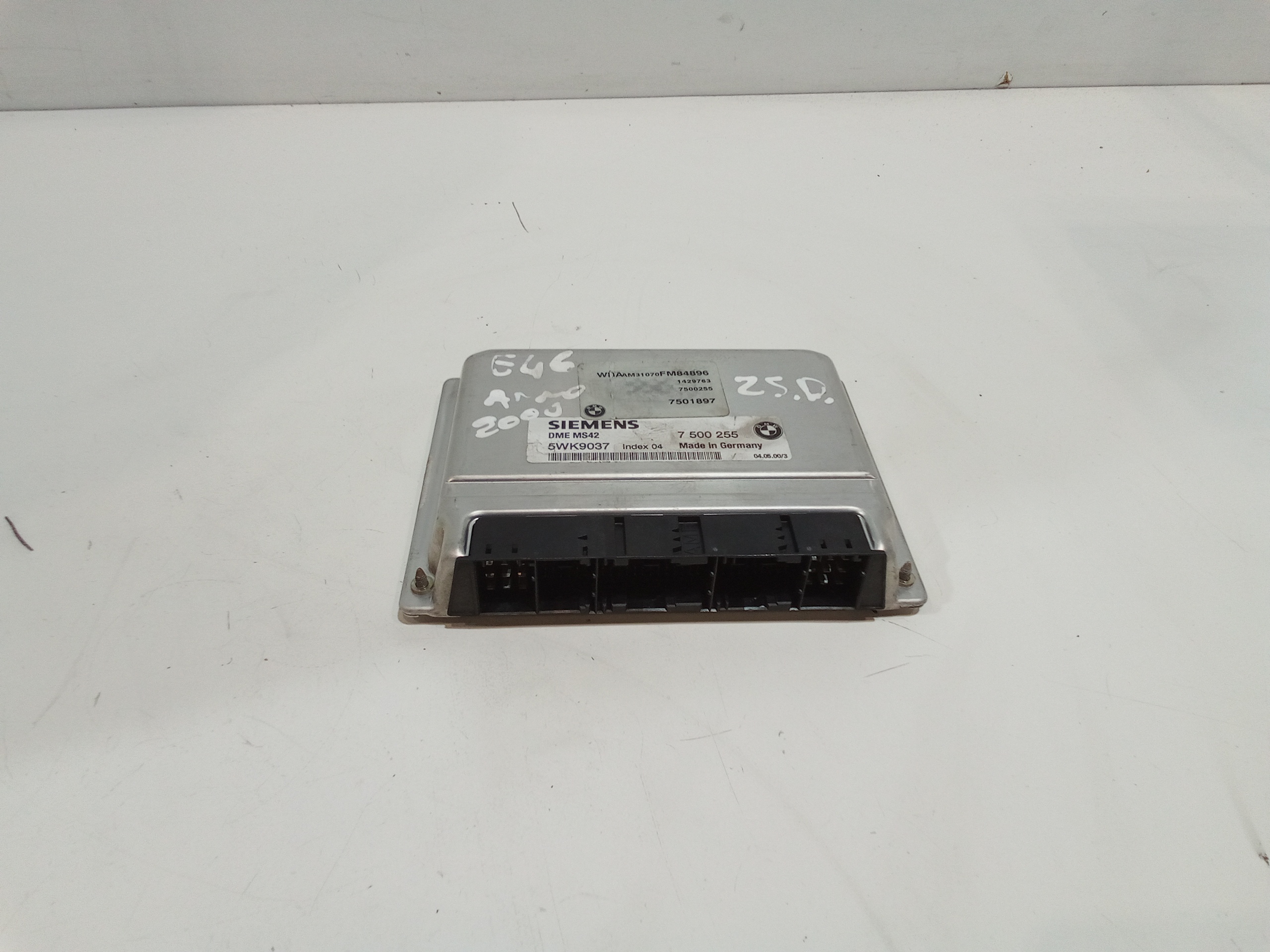 Centralina Iniezione 12147545416 Usato