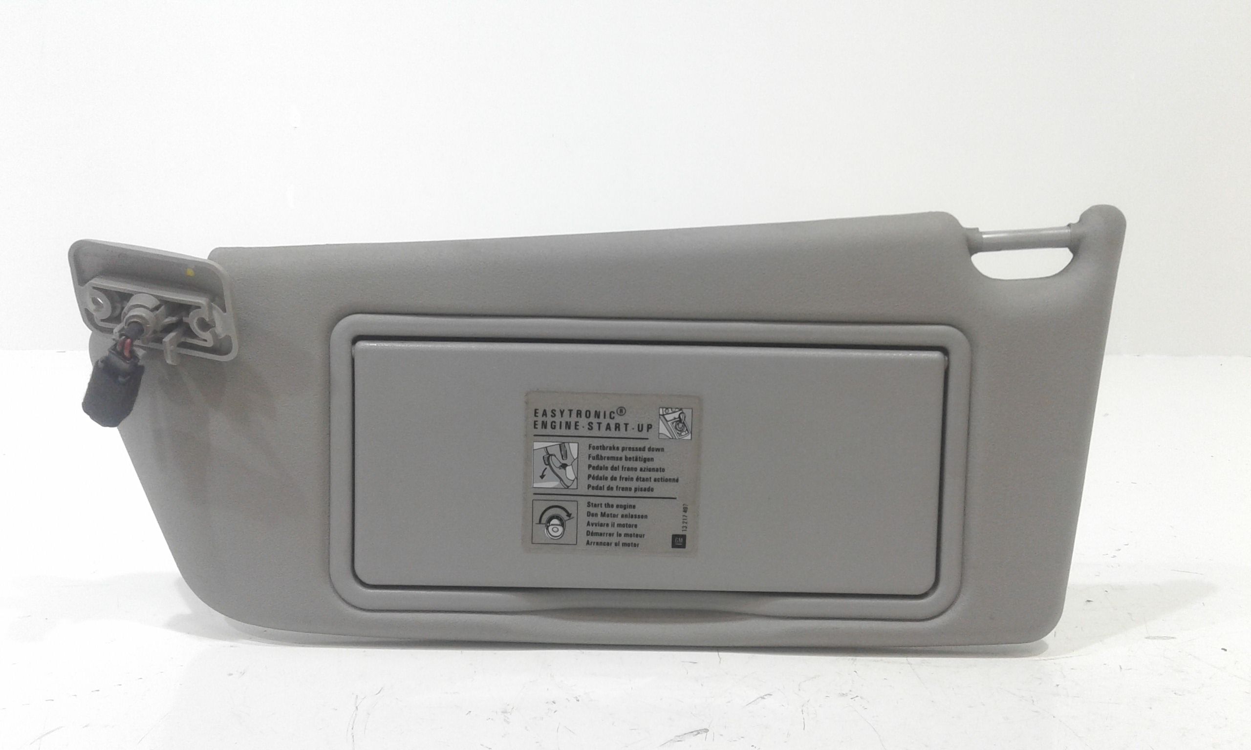 Aletta Parasole Parabrezza Sinistro 13113042 Usato