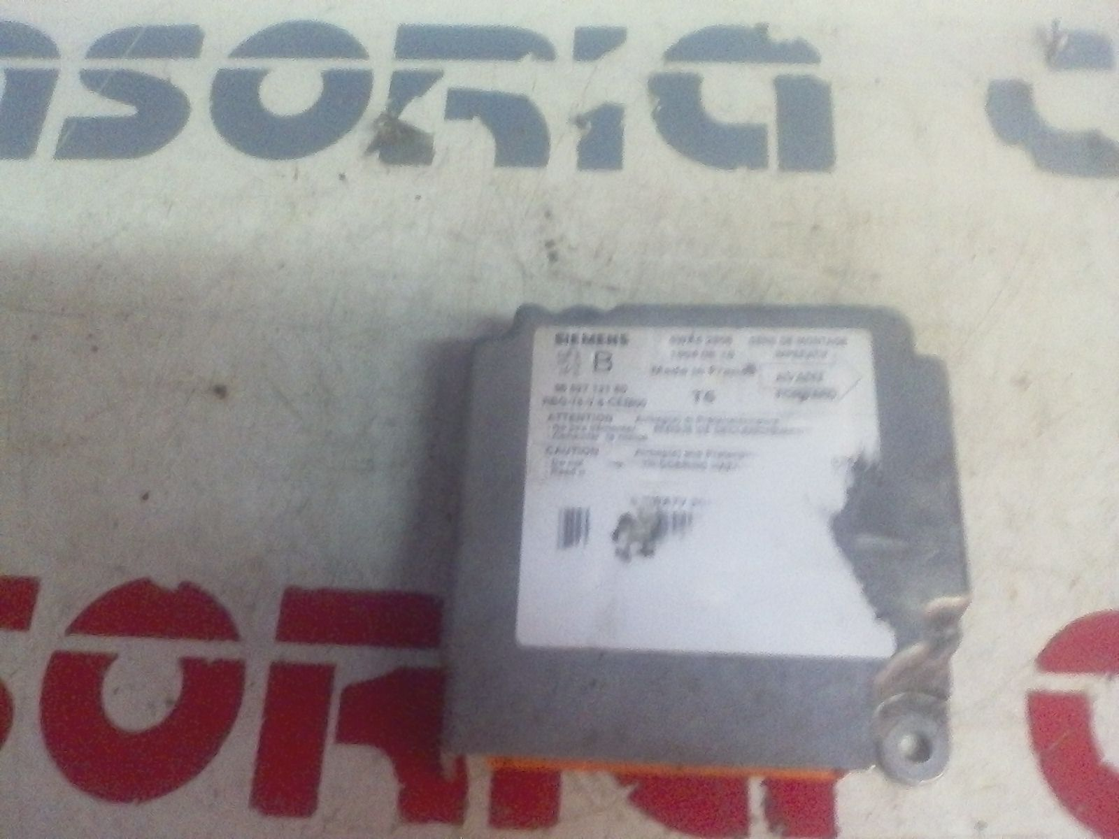 Centralina Comando Airbag 6545HE Usato