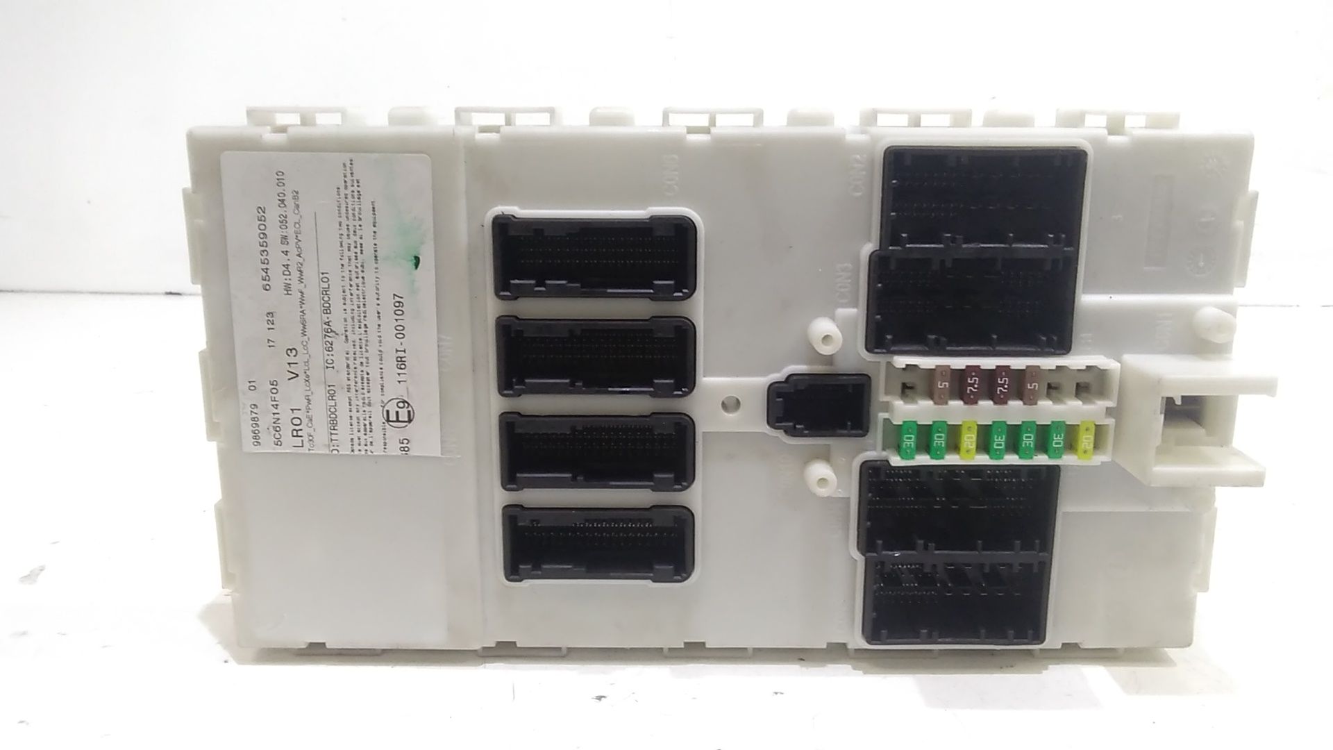 Scatola Fusibili Usato